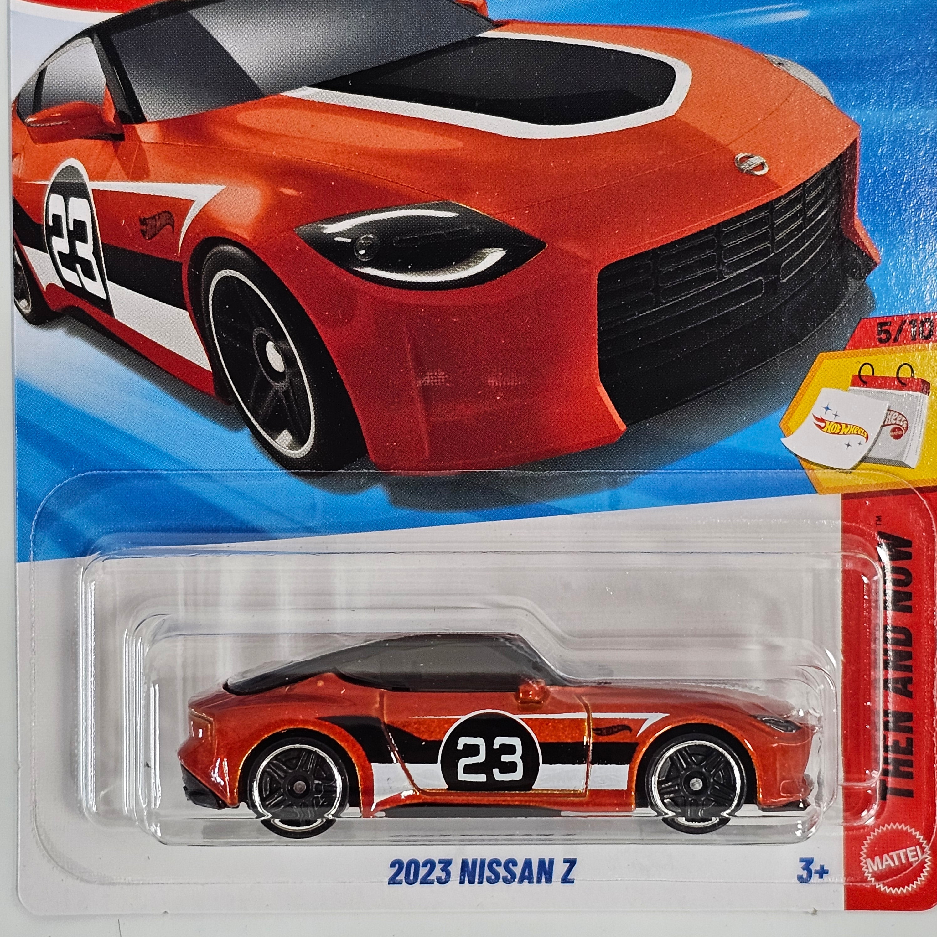 HOT WHEELS 2023 NISSAN Z CASE D 2026 MAINLINE