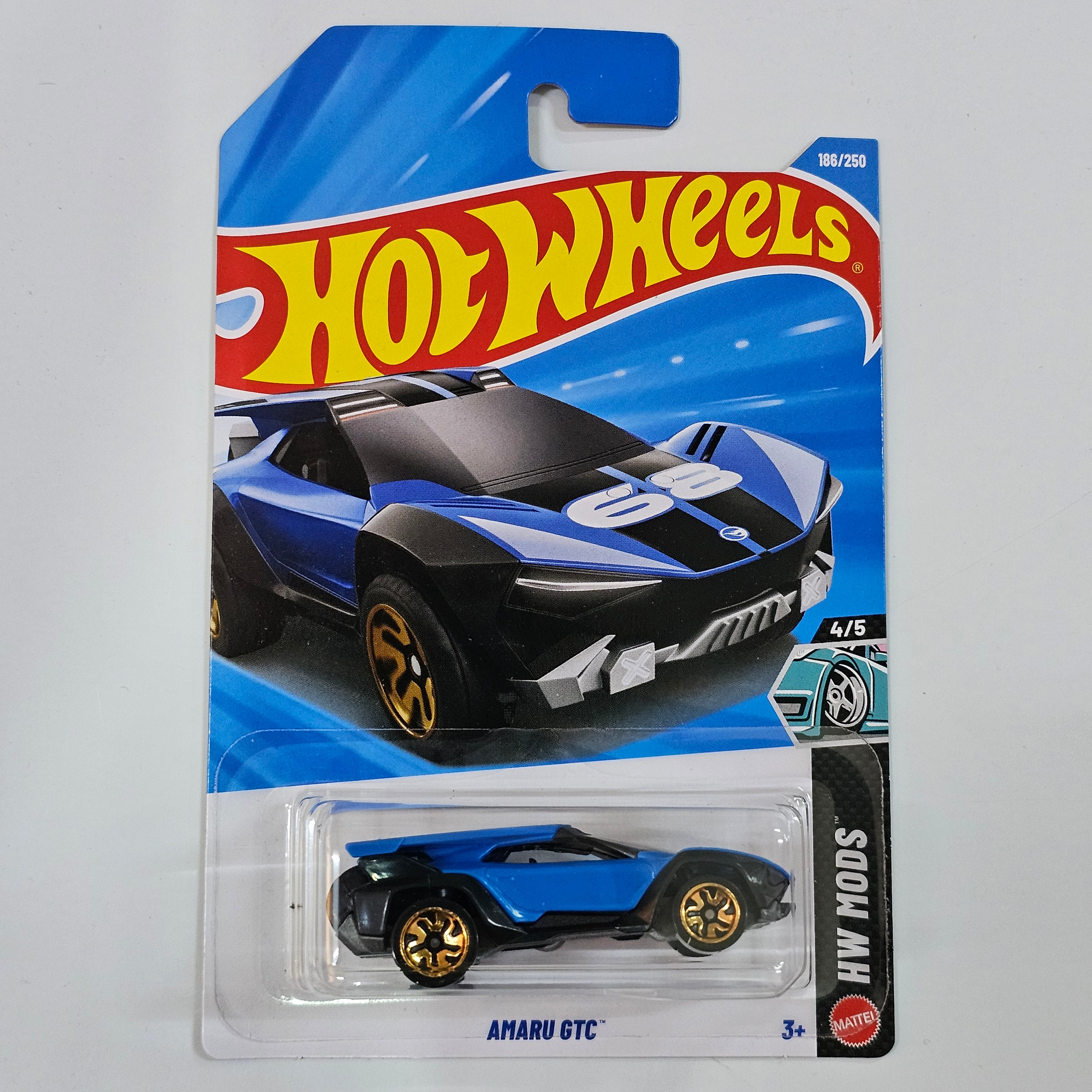 HOT WHEELS AMARU GTC (RTH) CASE J 2026 MAINLINE