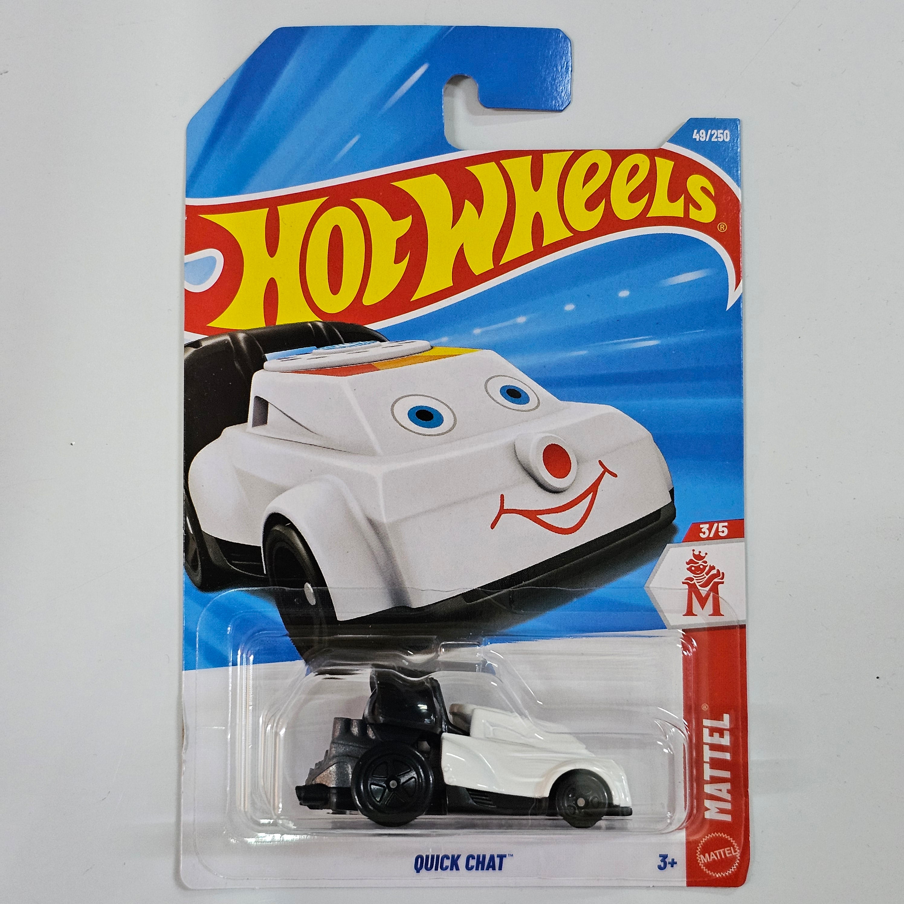 HOT WHEELS QUICK CHAT CASE H 2026 MAINLINE