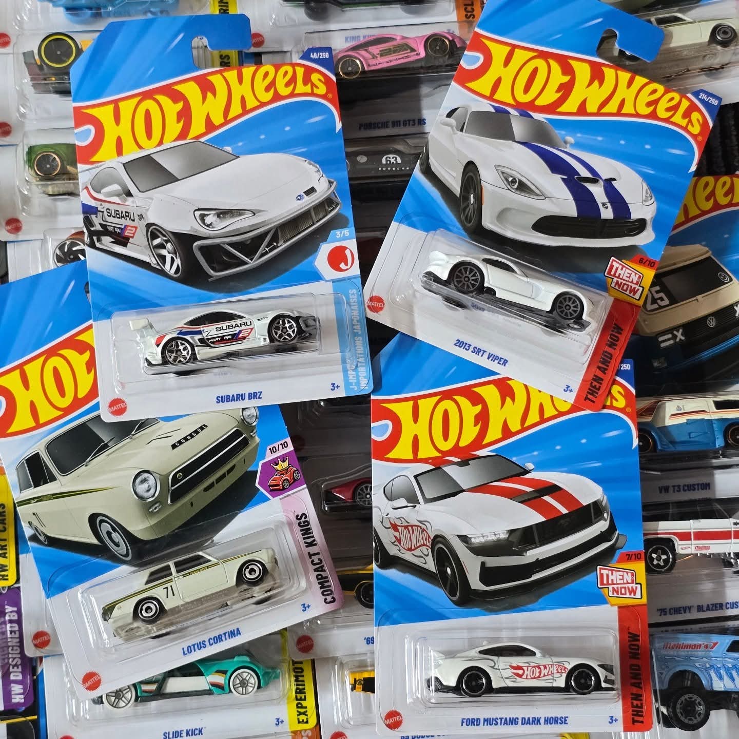 HOT WHEELS MAINLINE CASE L 2025 72pcs IN SEALED BOX