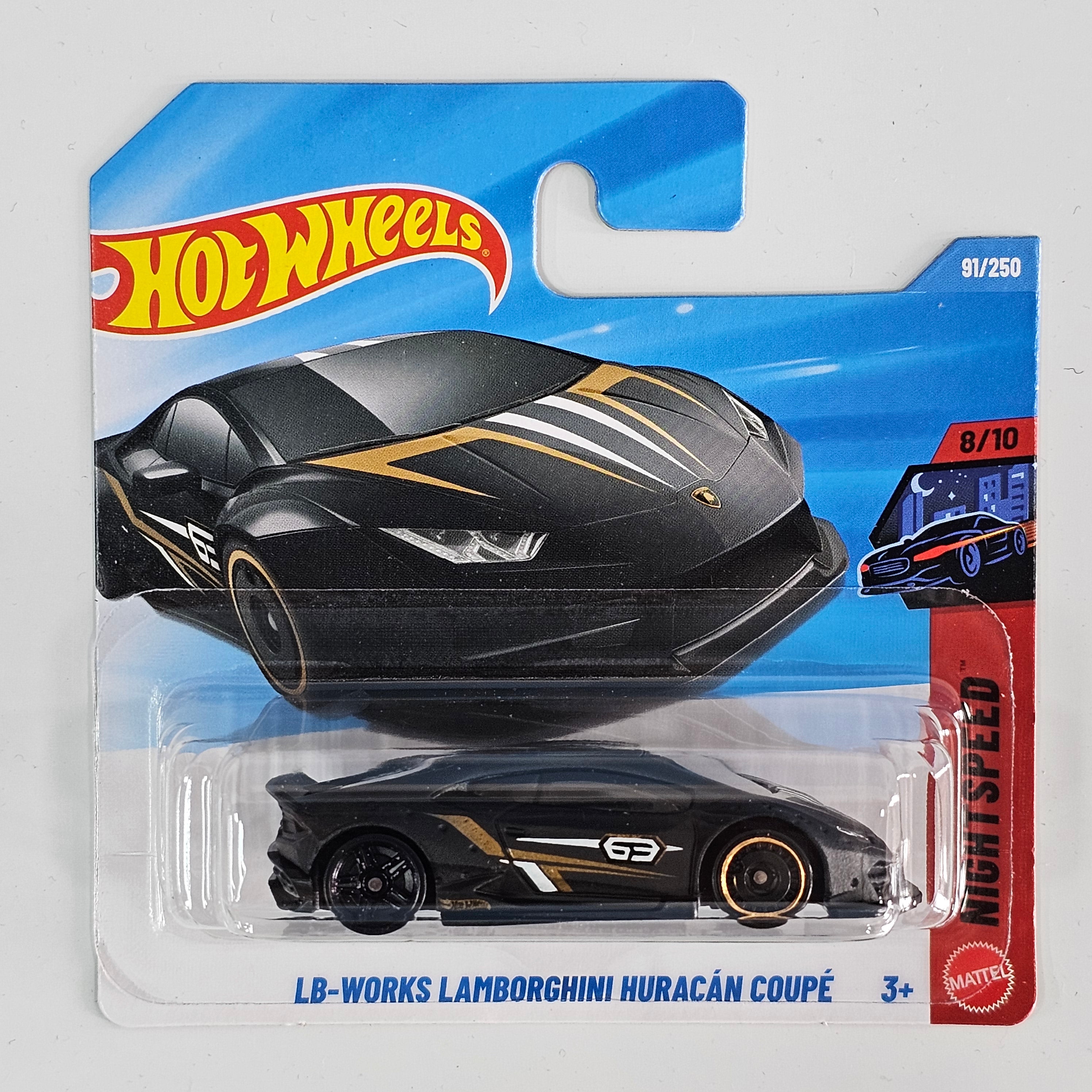 HOT WHEELS LB- WORKS LAMBORGHINI HURACÁN COUPÉ CASE D 2026 MAINLINE