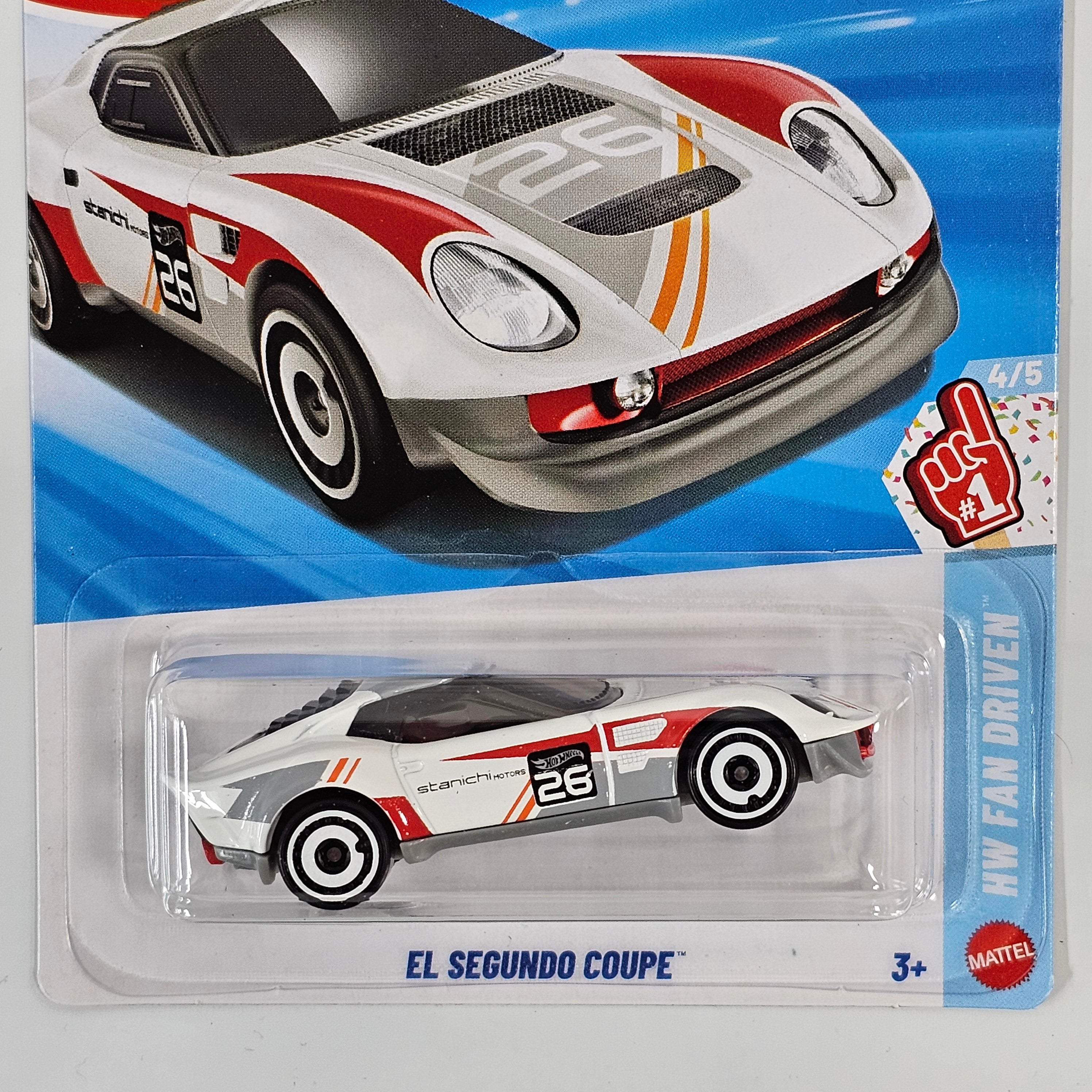 HOT WHEELS EL SEGUNDO COUPE CASE D 2026 MAINLINE