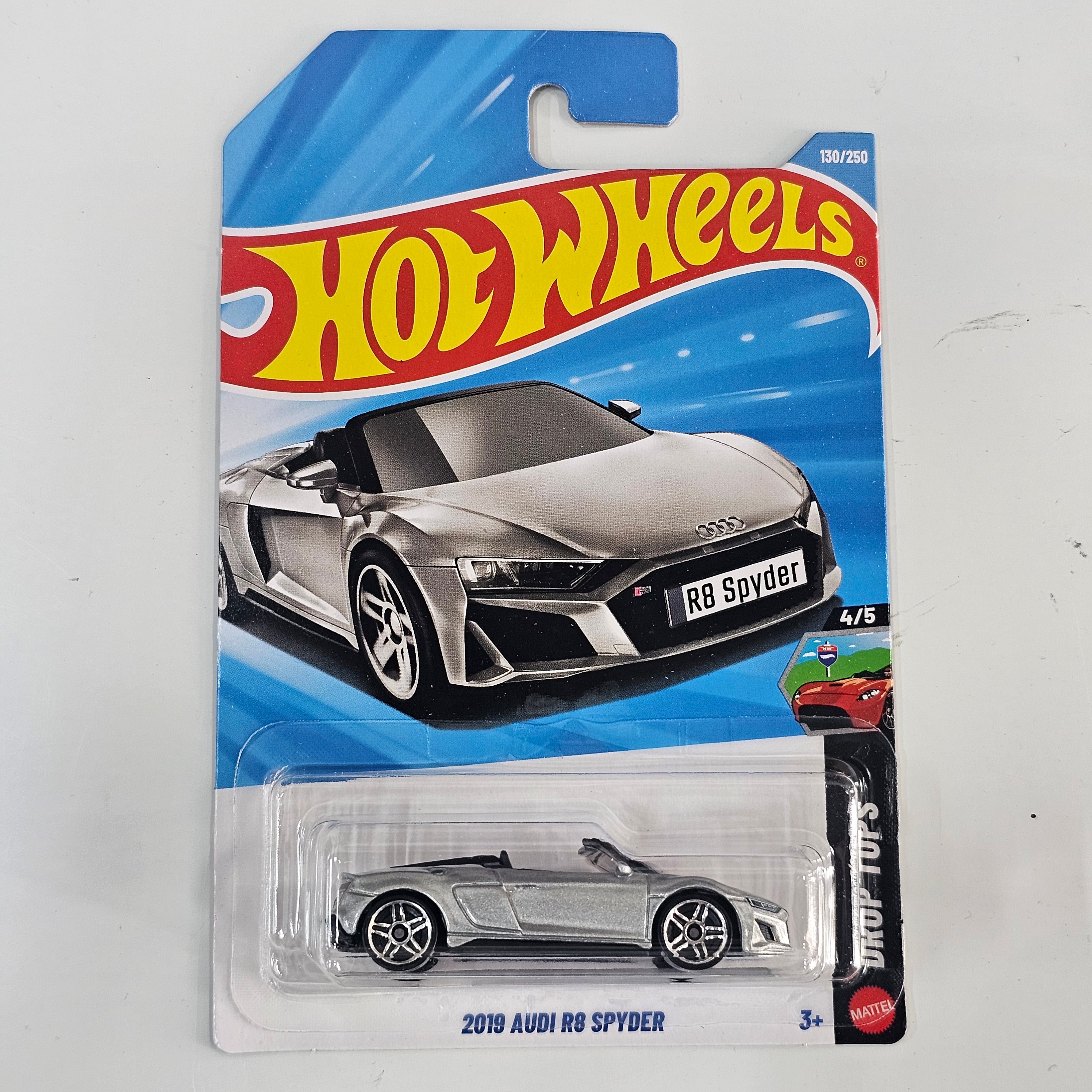 HOT WHEELS 2019 AUDI R8 SPYDER CASE P 2026 MAINLINE