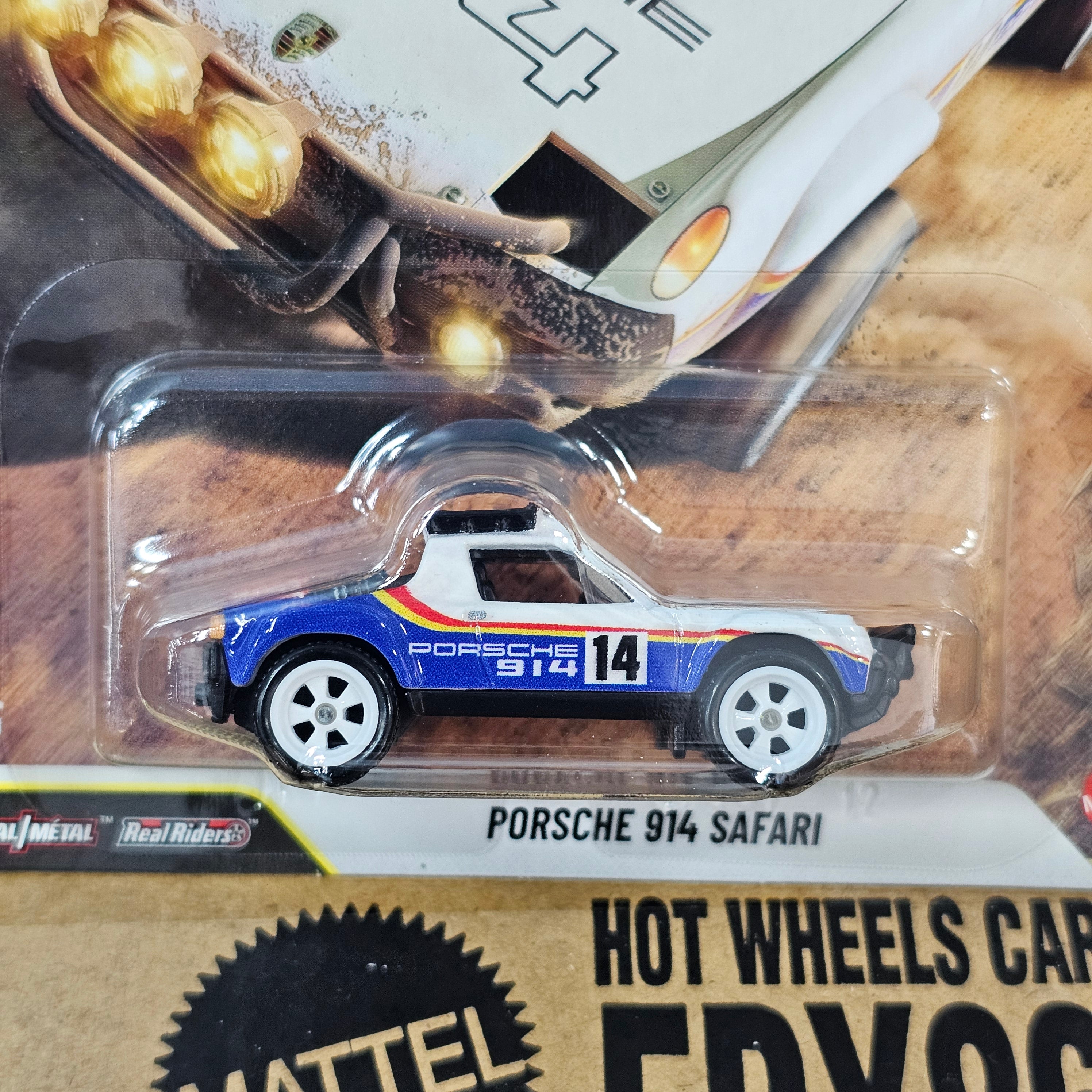 HOT WHEELS PREMIUM PORSCHE 914 SAFARI THRILL CLIMBERS