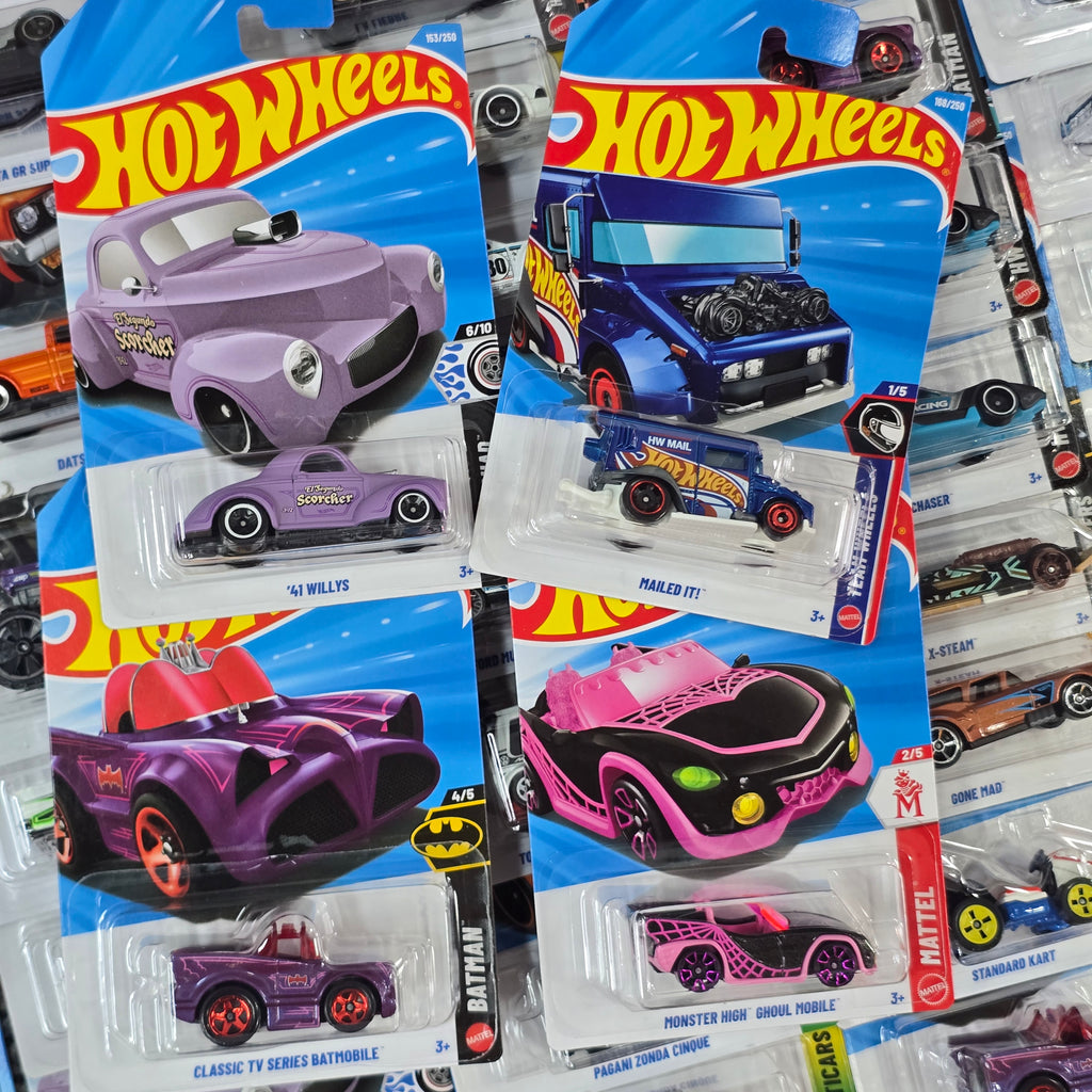 HOT WHEELS MAINLINE CASE H 2026 72pcs IN SEALED BOX