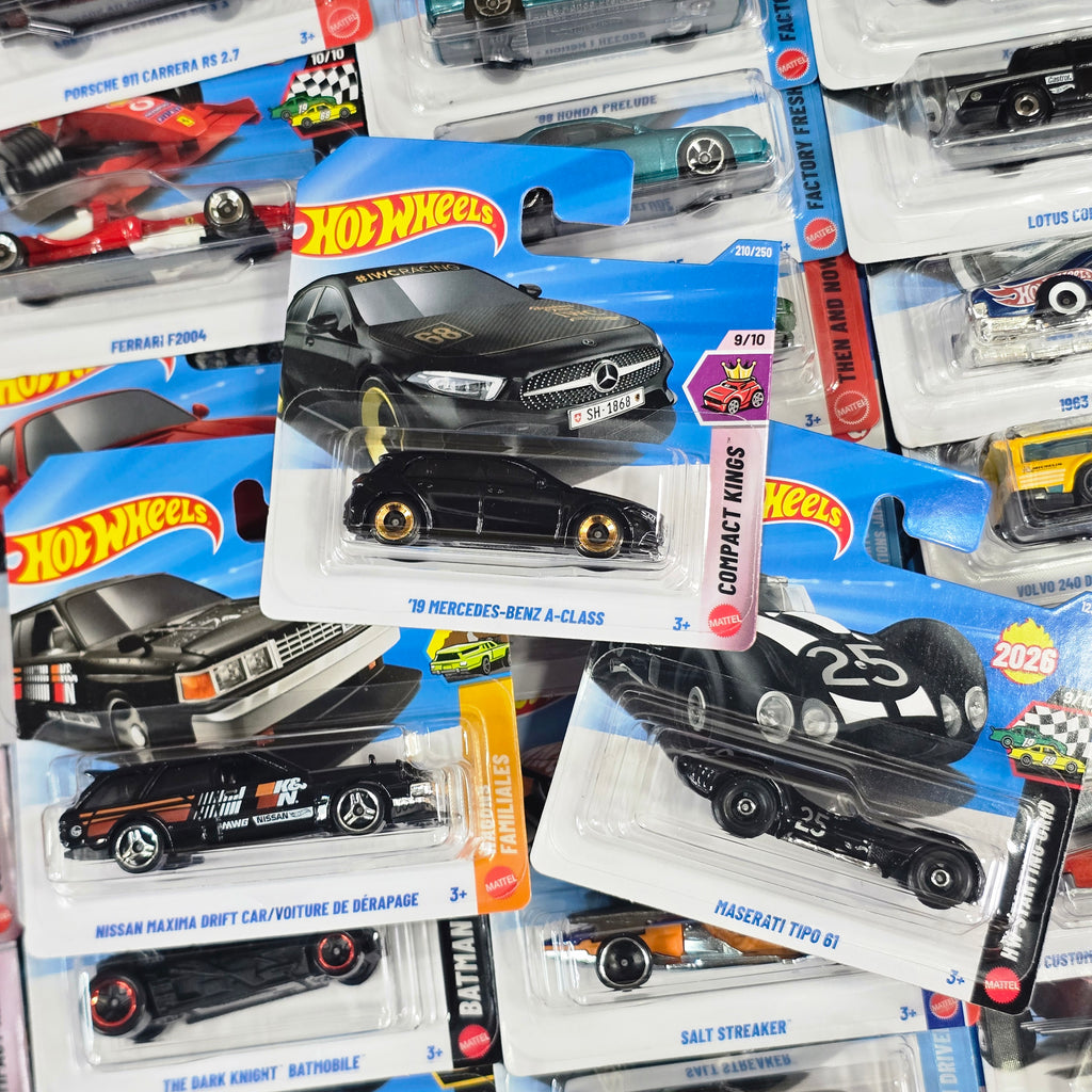 HOT WHEELS MAINLINE CASE M 2026 36pcs SHORT CARD IN SEALED BOX