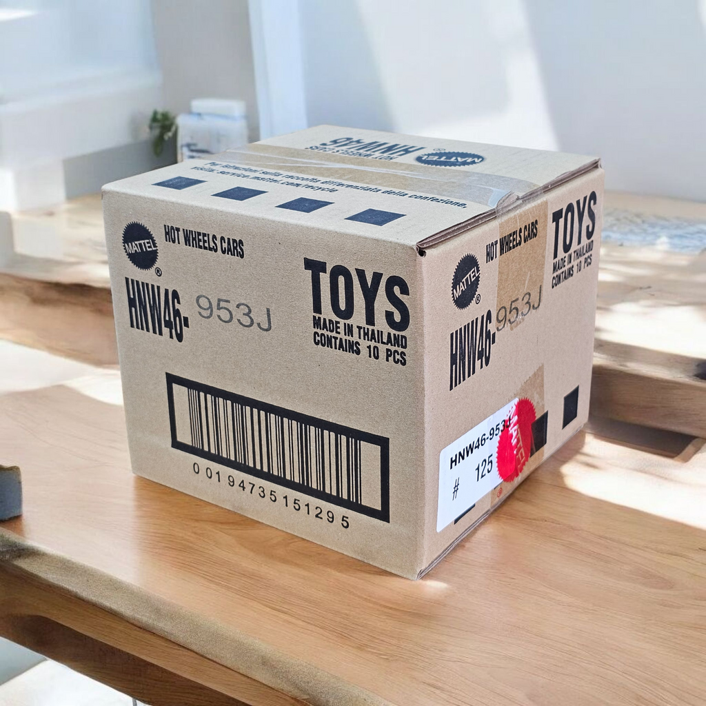 HOT WHEELS PREMIUM CASE FAST AND FURIOUS SET J COMPLETE SEALED BOX OF 10PCS