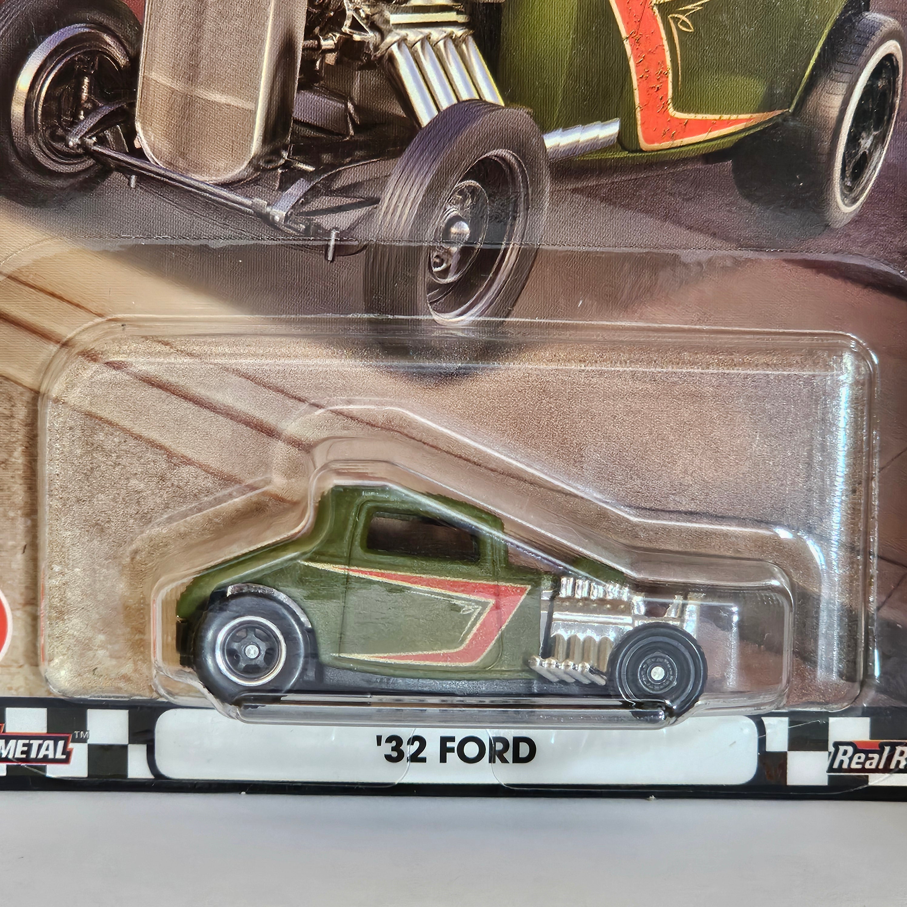 HOT WHEELS PREMIUM 32 FORD 2024 BOULEVARD 112 MIX 5