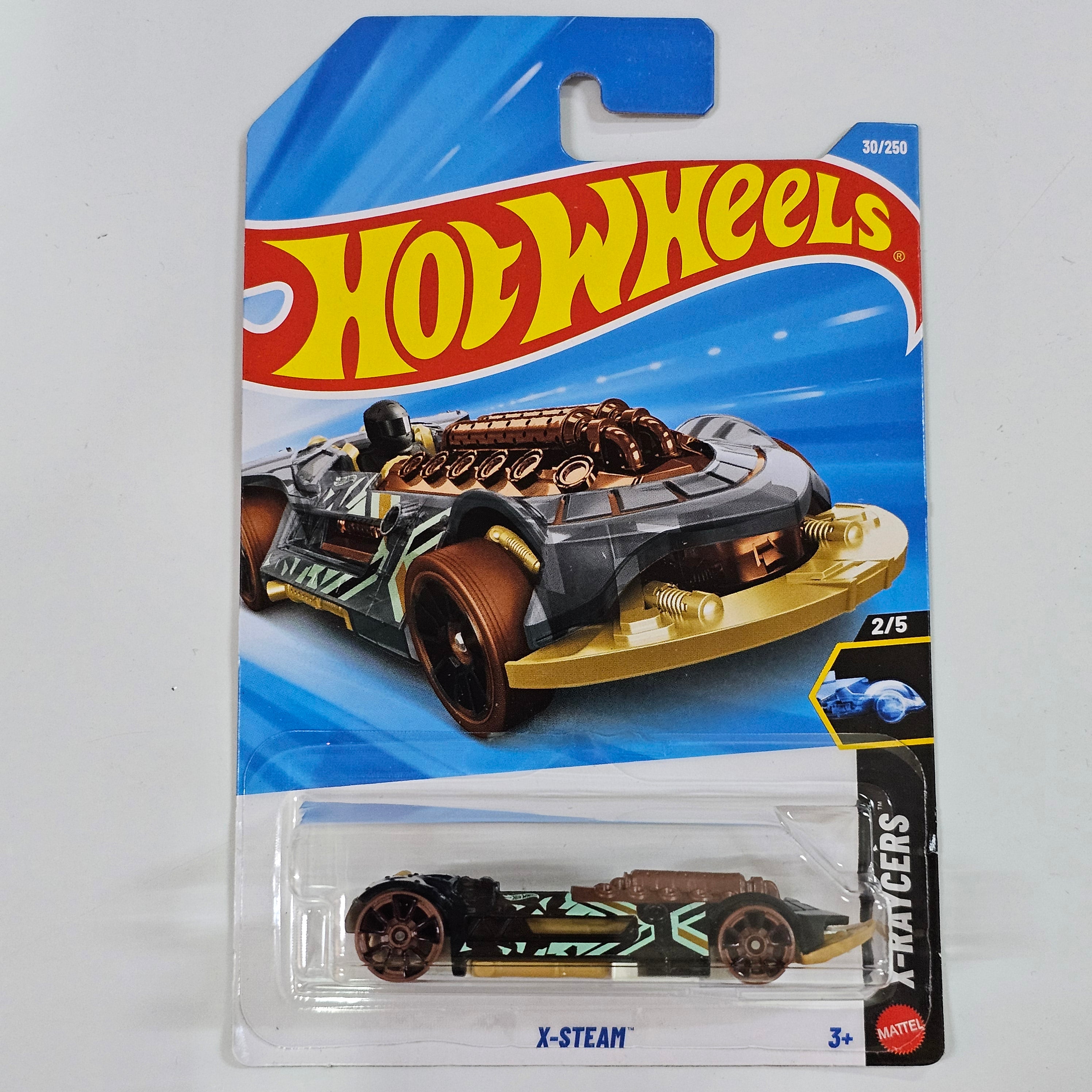 HOT WHEELS X-STEAM CASE H 2026 MAINLINE – Layan Hobby By Ro Toys