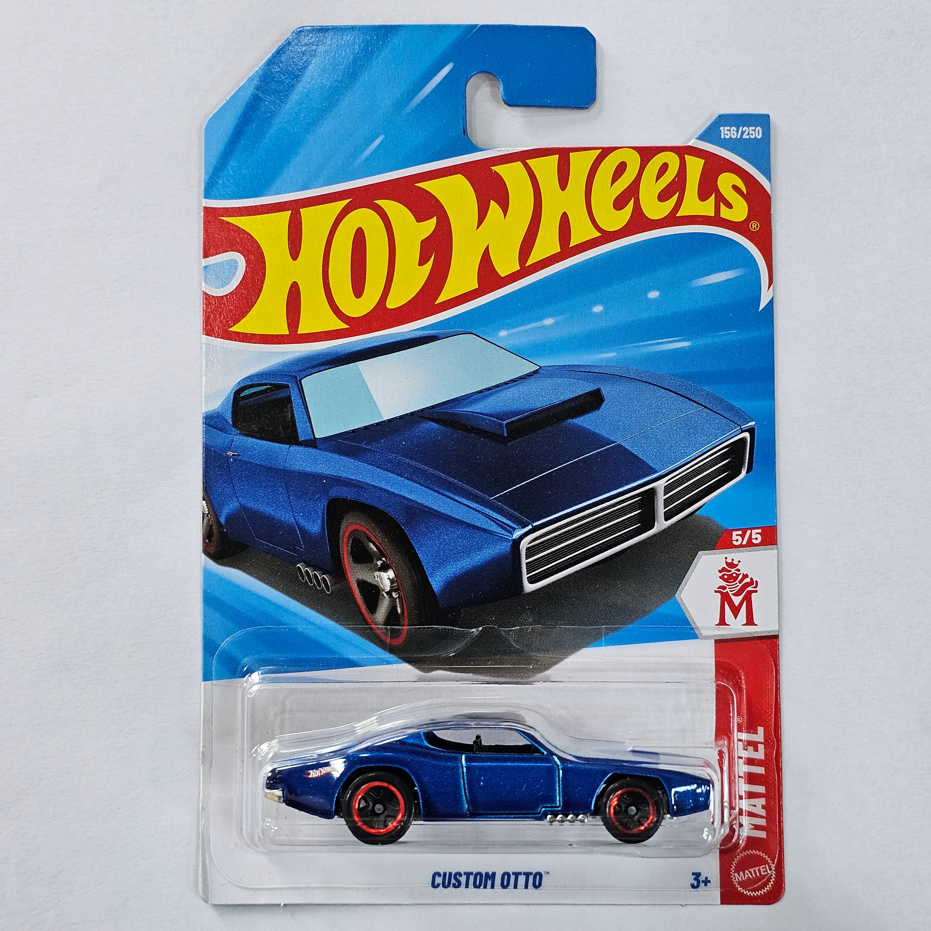 HOT WHEELS CUSTOM OTTO CASE H 2026 MAINLINE