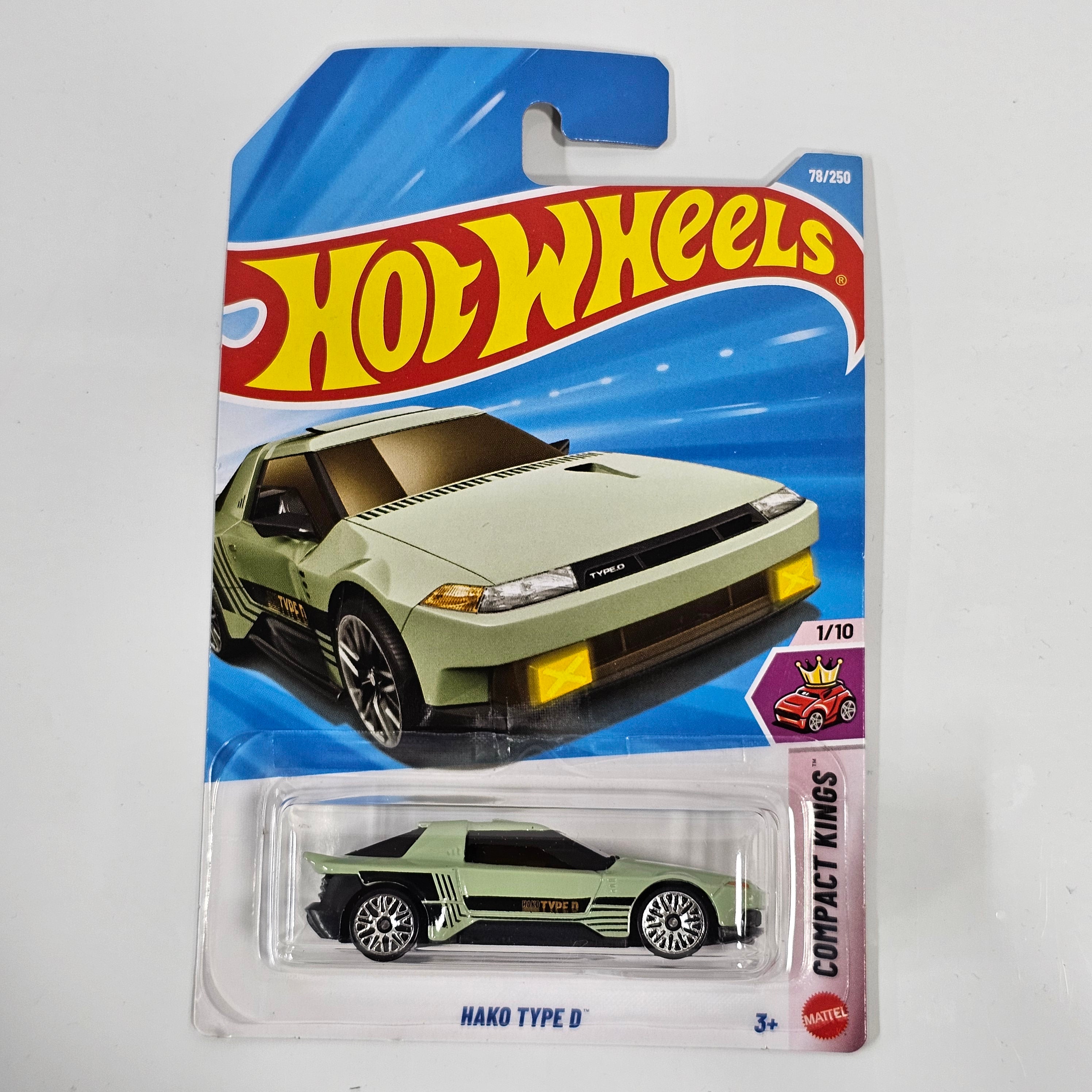HOT WHEELS HAKO TYPE D CASE D 2026 MAINLINE