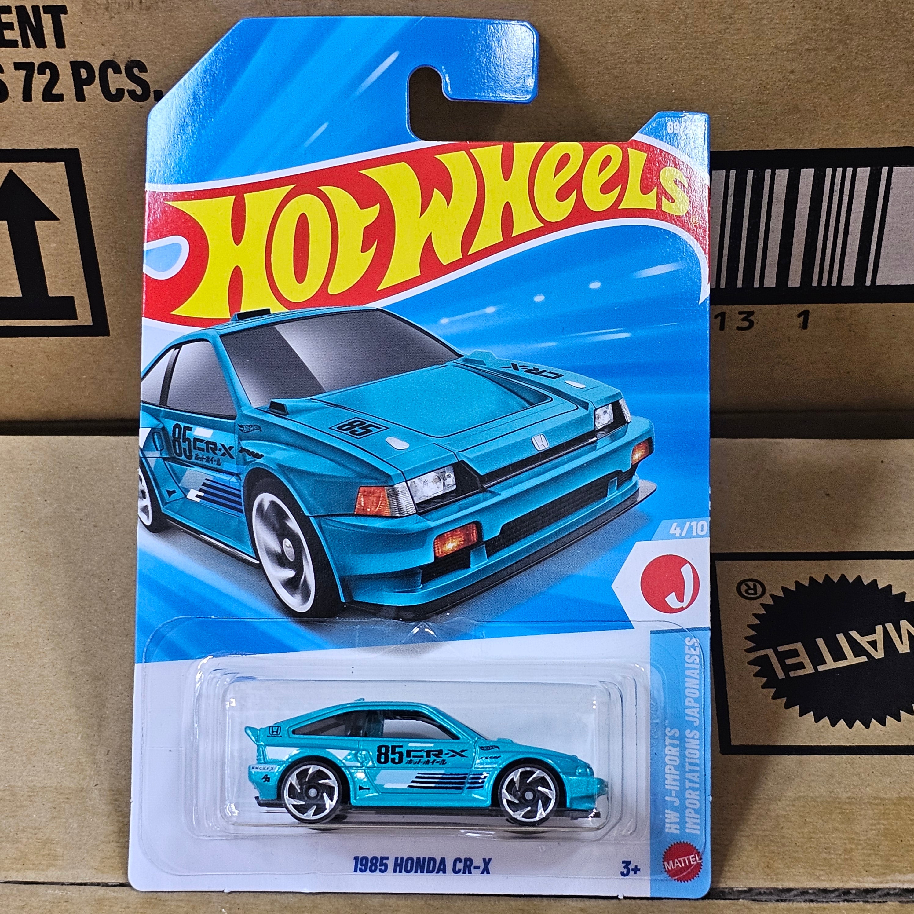 HOT WHEELS 1985 HONDA CR-X CASE Q 2026 MAINLINE