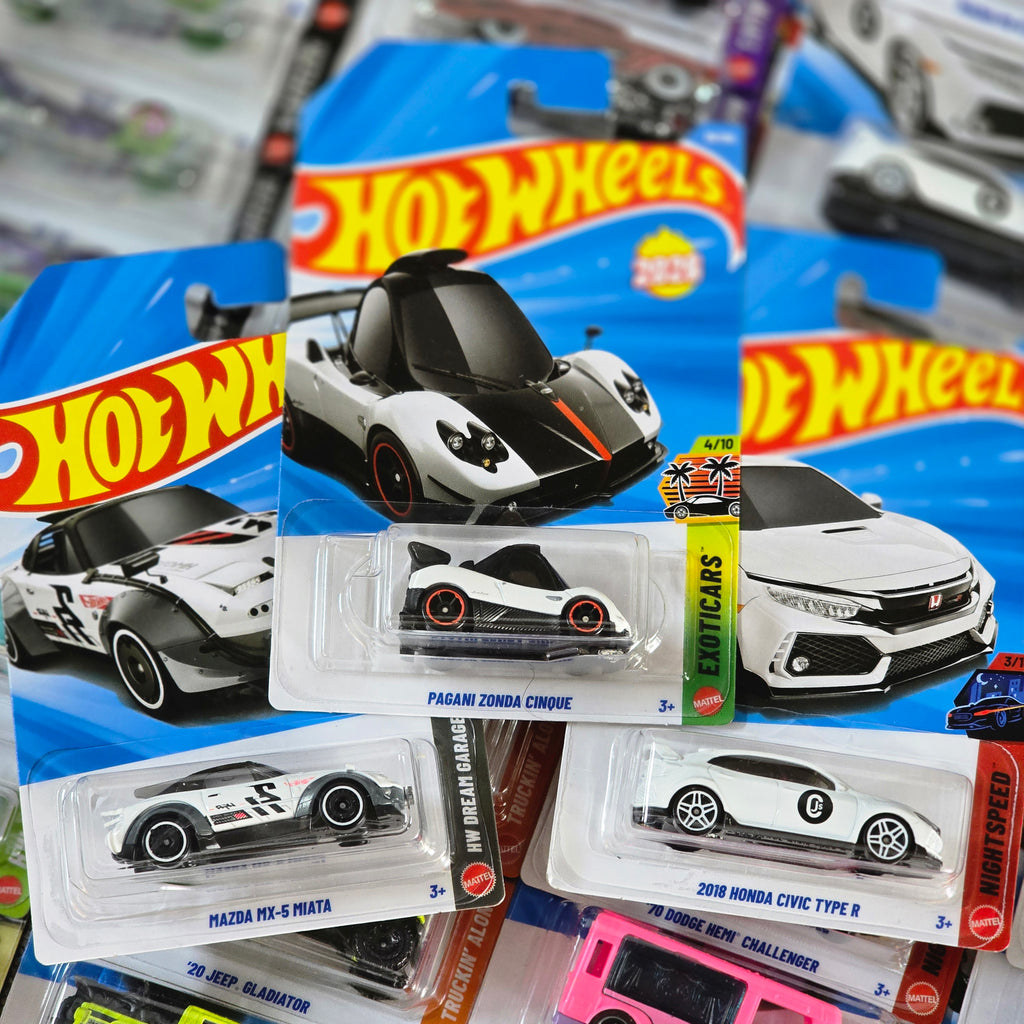 HOT WHEELS MAINLINE CASE B 2026 72pcs IN SEALED BOX