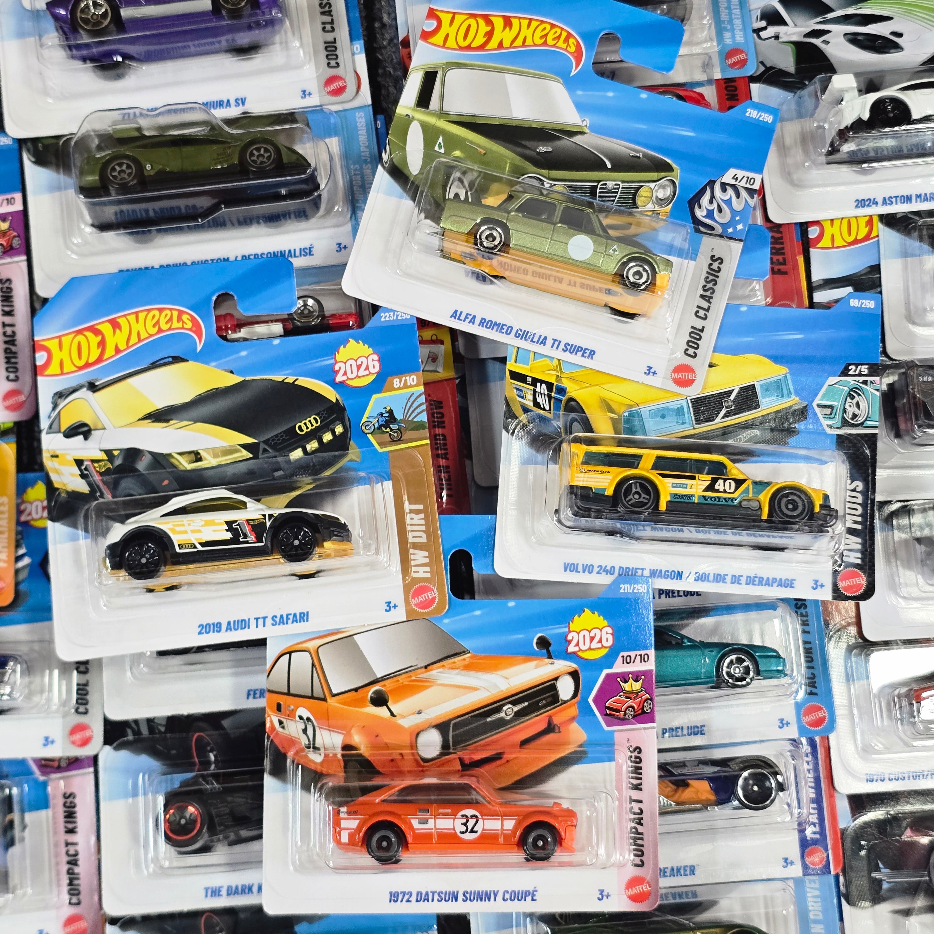 HOT WHEELS MAINLINE CASE M 2026 36pcs SHORT CARD IN SEALED BOX