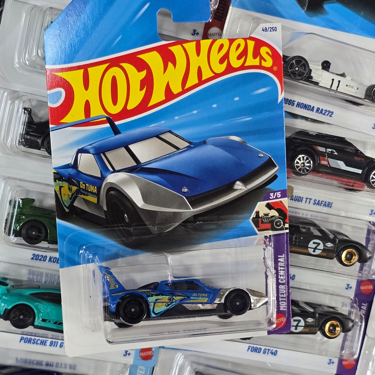 HOT WHEELS MAINLINE CASE B 2027 72pcs IN SEALED BOX