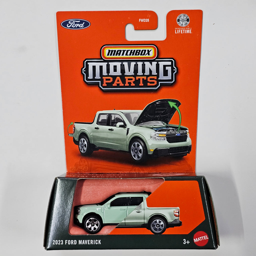 2026 MATCHBOX MOVING PARTS 2023 FORD MAVERICK