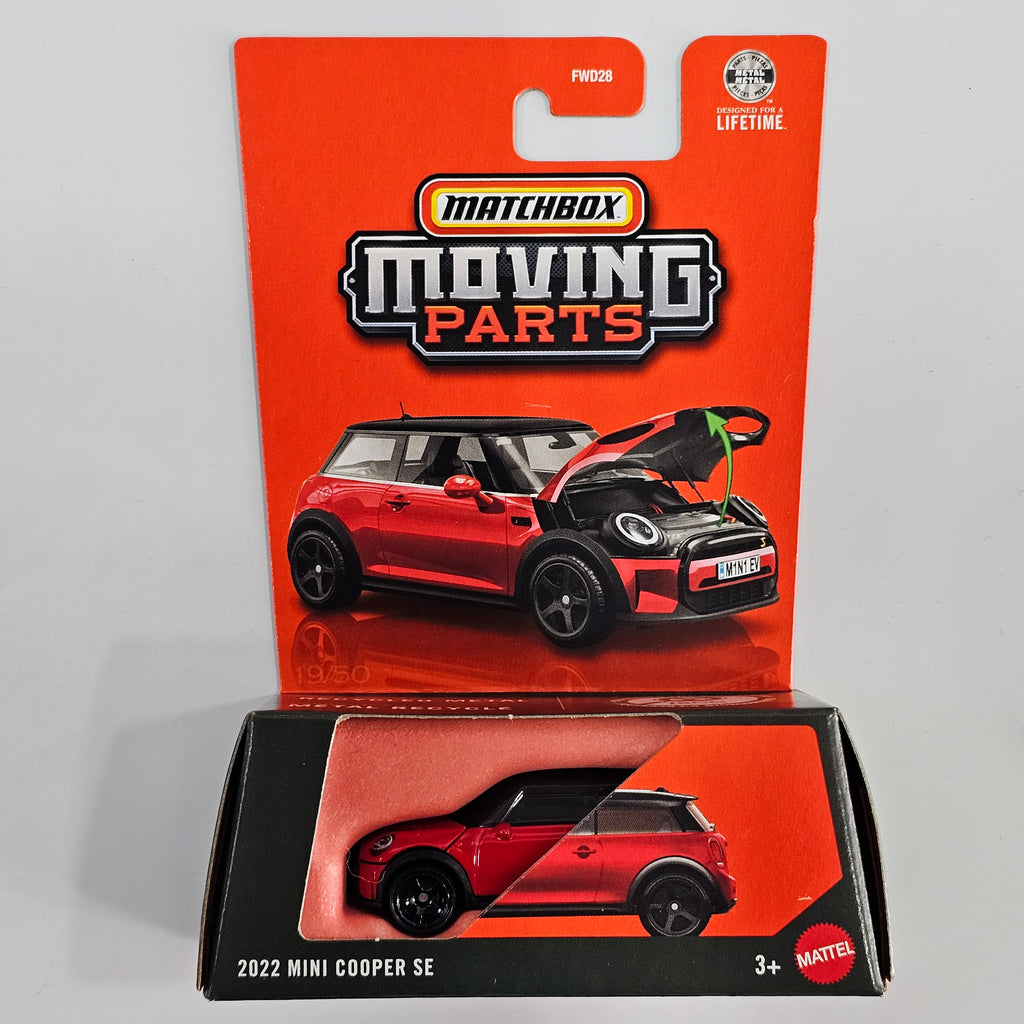 2026 MATCHBOX MOVING PARTS 2022 MINI COOPER SE