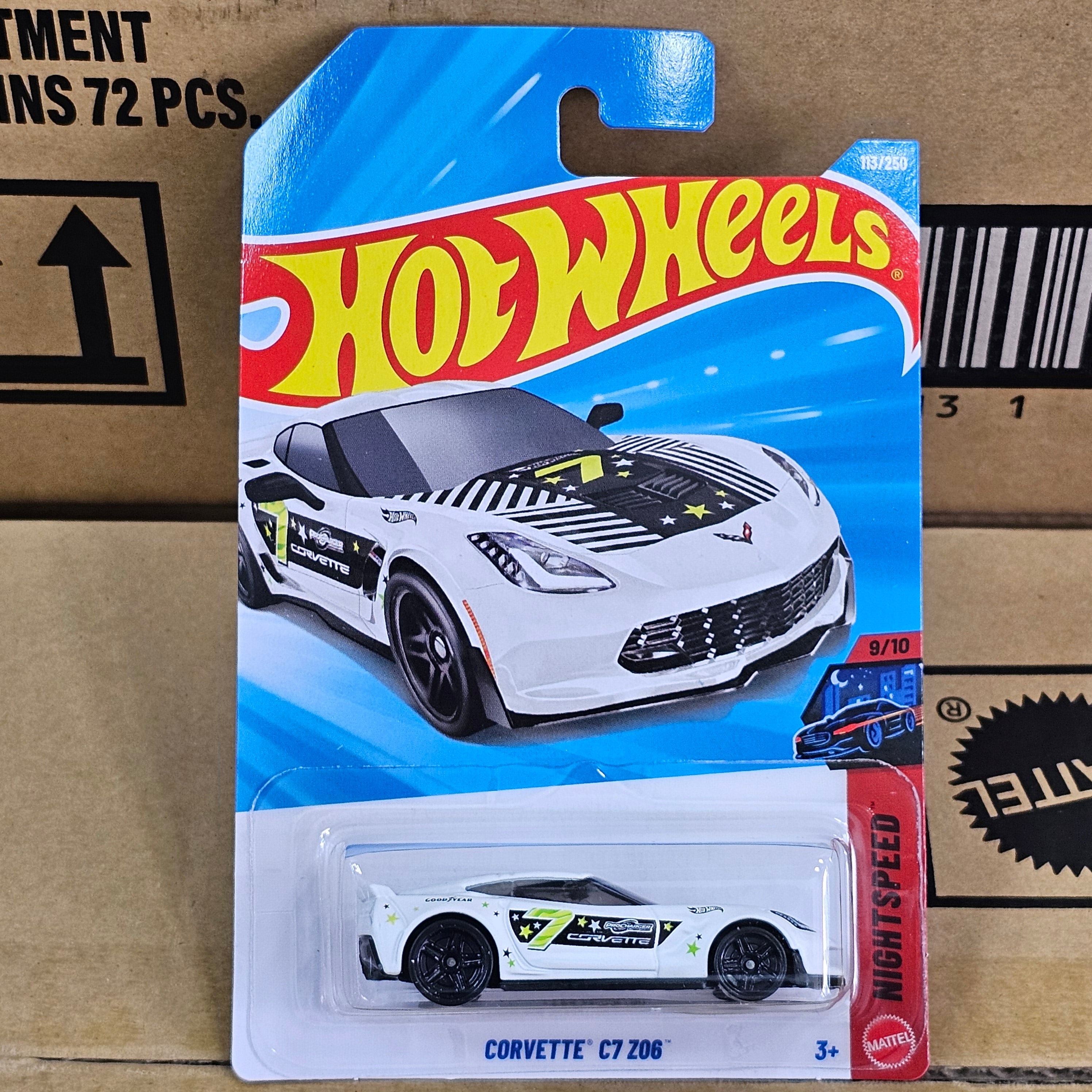 HOT WHEELS CORVETTE C7 90Z CASE Q 2026 MAINLINE