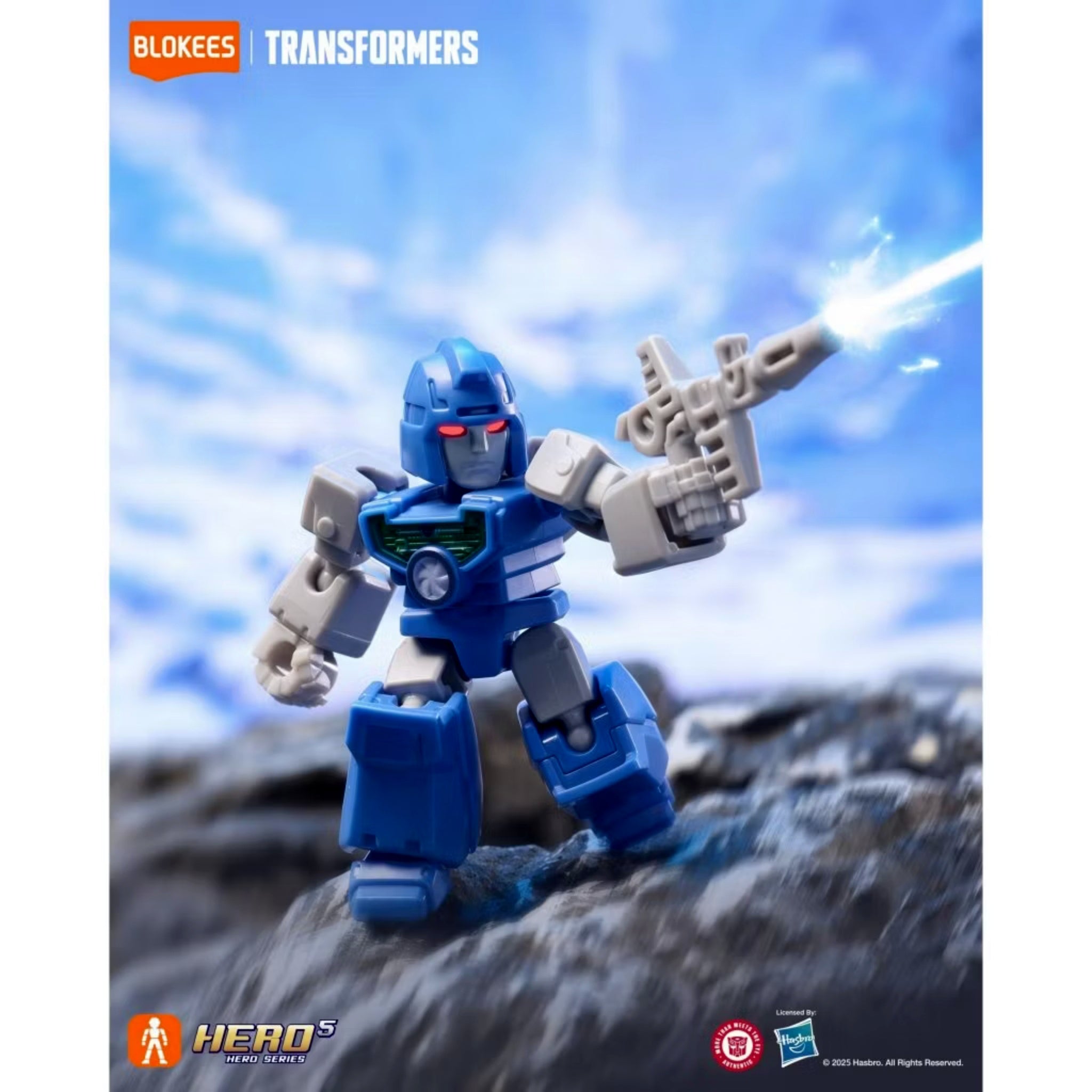 Blokees Transformers Defender Version 05 Traitor to Tyranny