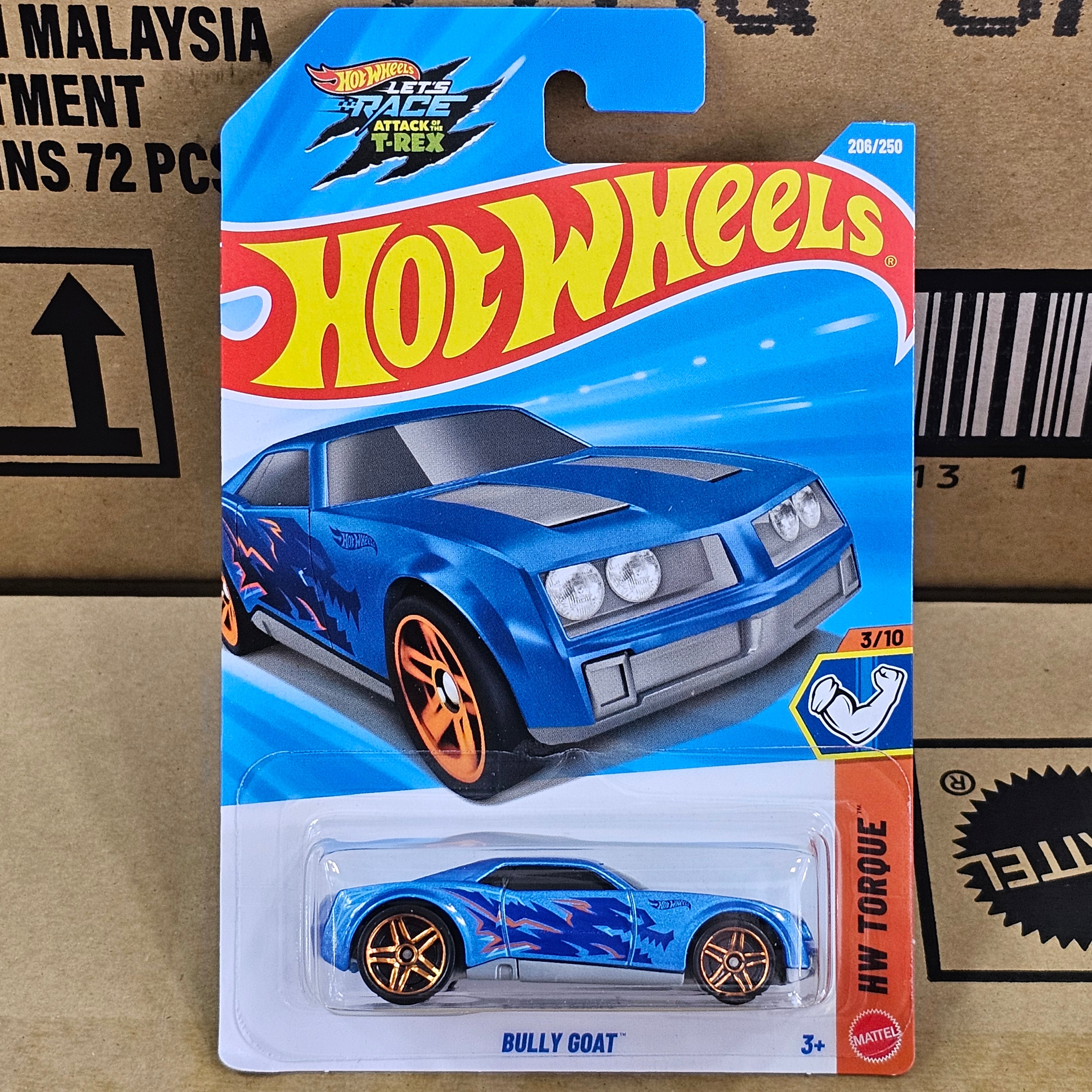 HOT WHEELS BULLY GOAT CASE Q 2026 MAINLINE