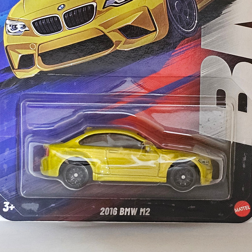 HOT WHEELS 2016 BMW M2 EXCLUSIVE SILVER SERIES BMW