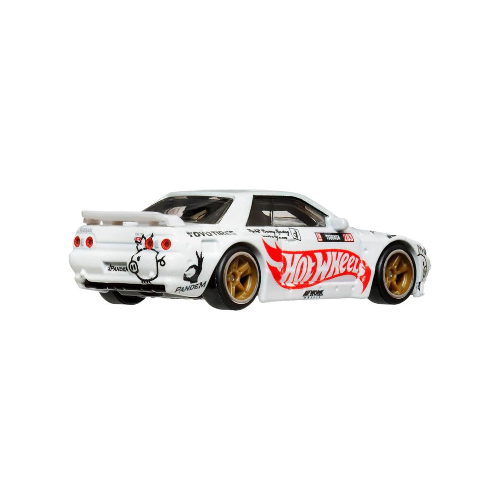 HOT WHEELS PREMIUM NISSAN SKYLINE GT-R R32 PANDEM MODERN CLASSIC