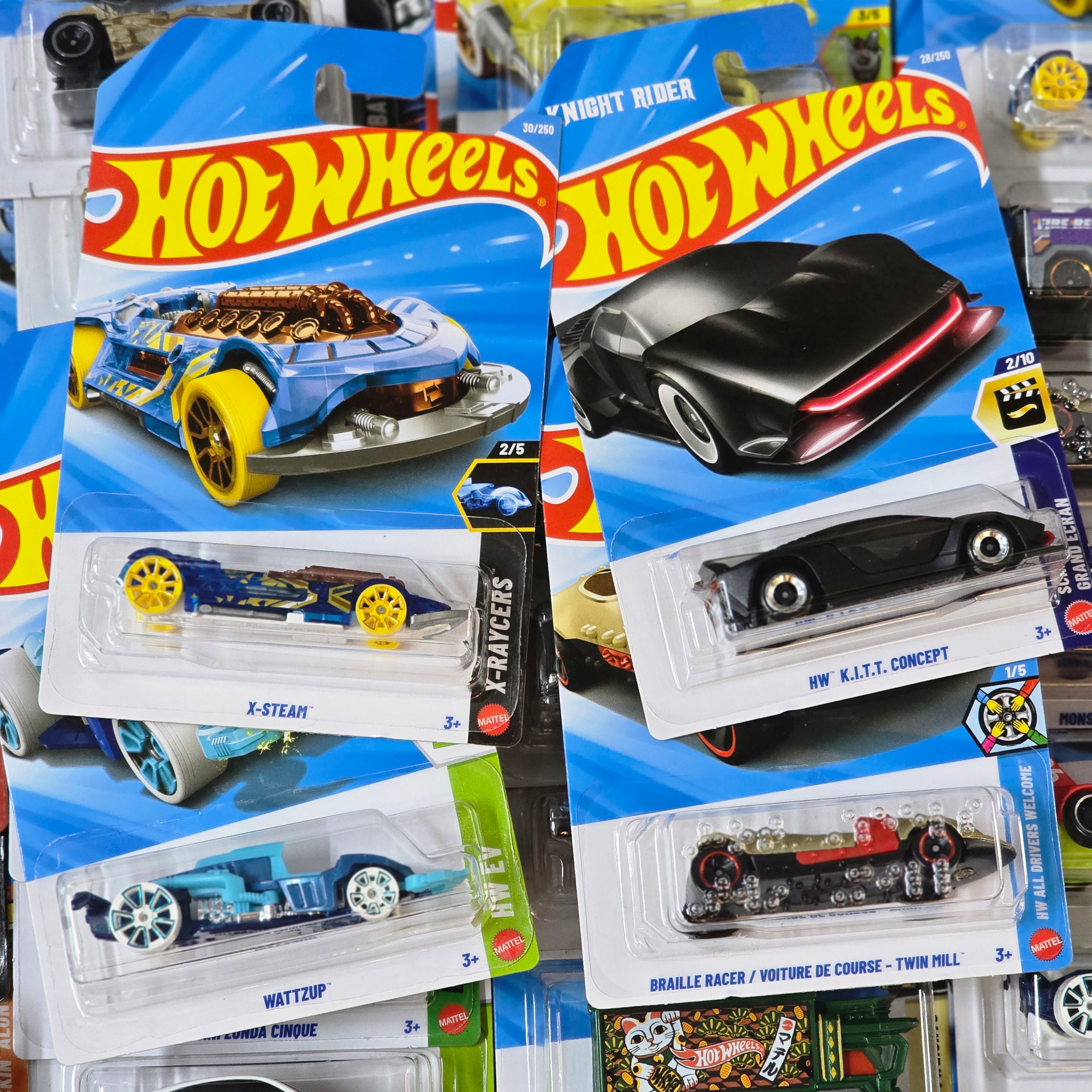 HOT WHEELS MAINLINE CASE C 2026 72pcs IN SEALED BOX