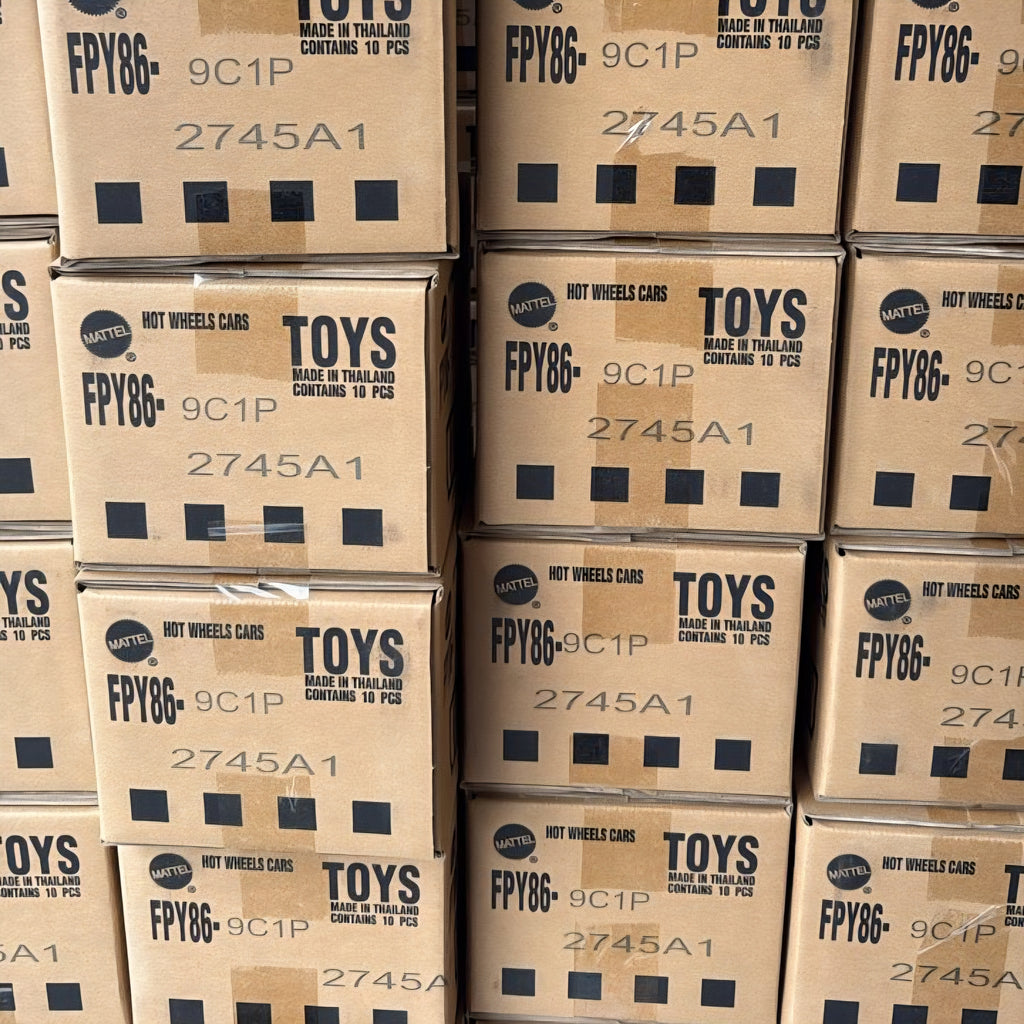 HOT WHEELS PREMIUM JAPANESE HISTORICS FIVE JH5 COMPLETE SEALED BOX CASE OF 10pcs