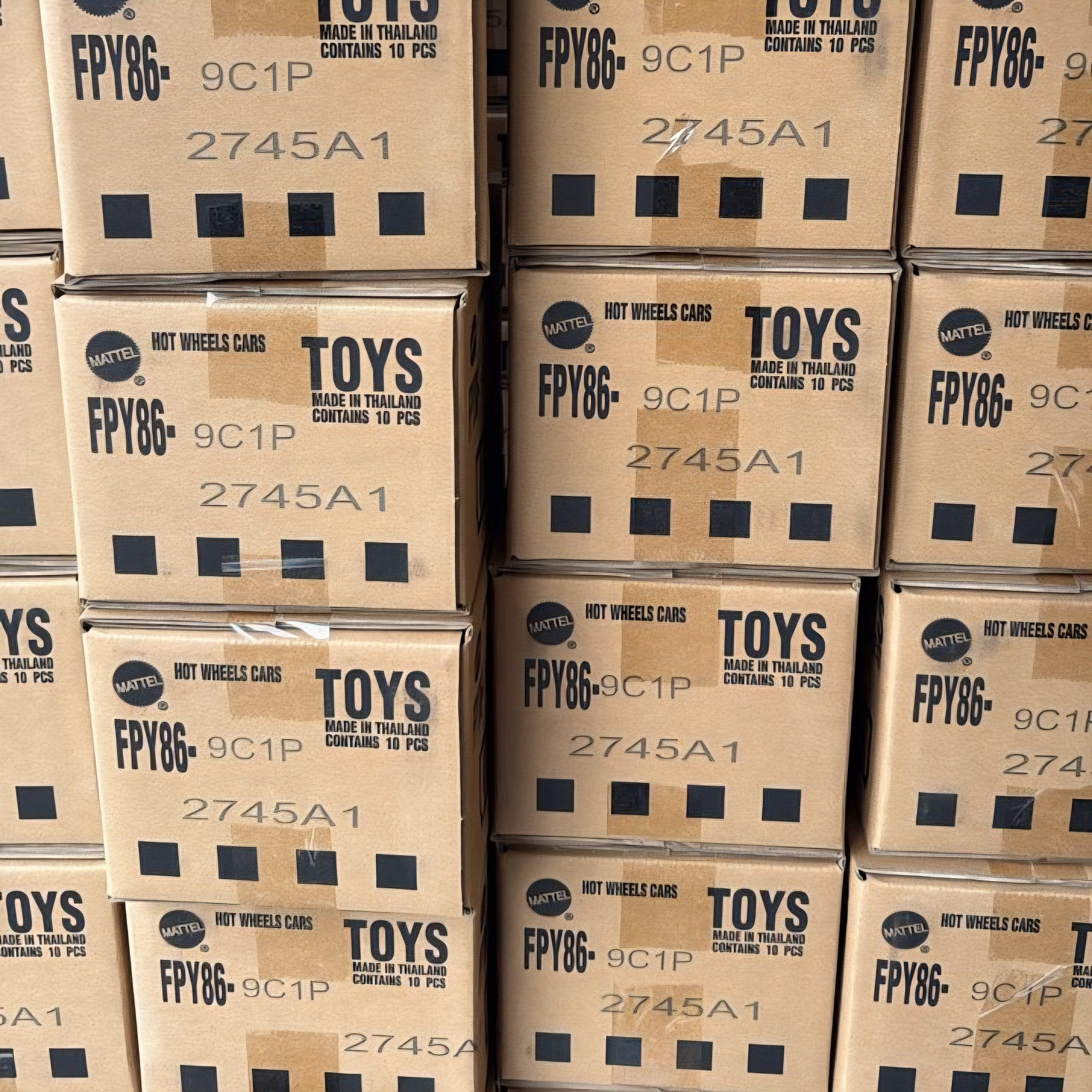HOT WHEELS PREMIUM JAPANESE HISTORICS FIVE JH5 COMPLETE SEALED BOX CASE OF 10pcs