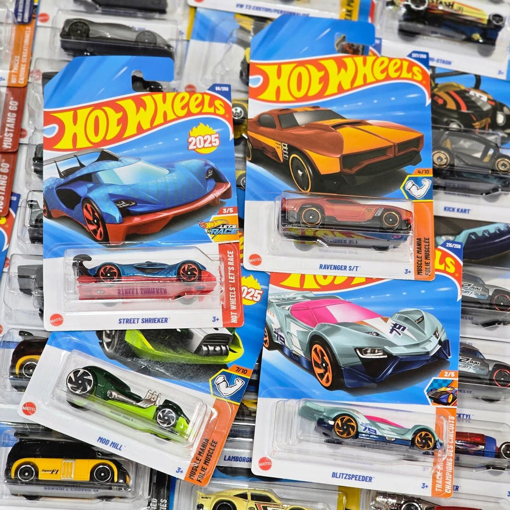 HOT WHEELS MAINLINE CASE Q 2025 72pcs IN SEALED BOX
