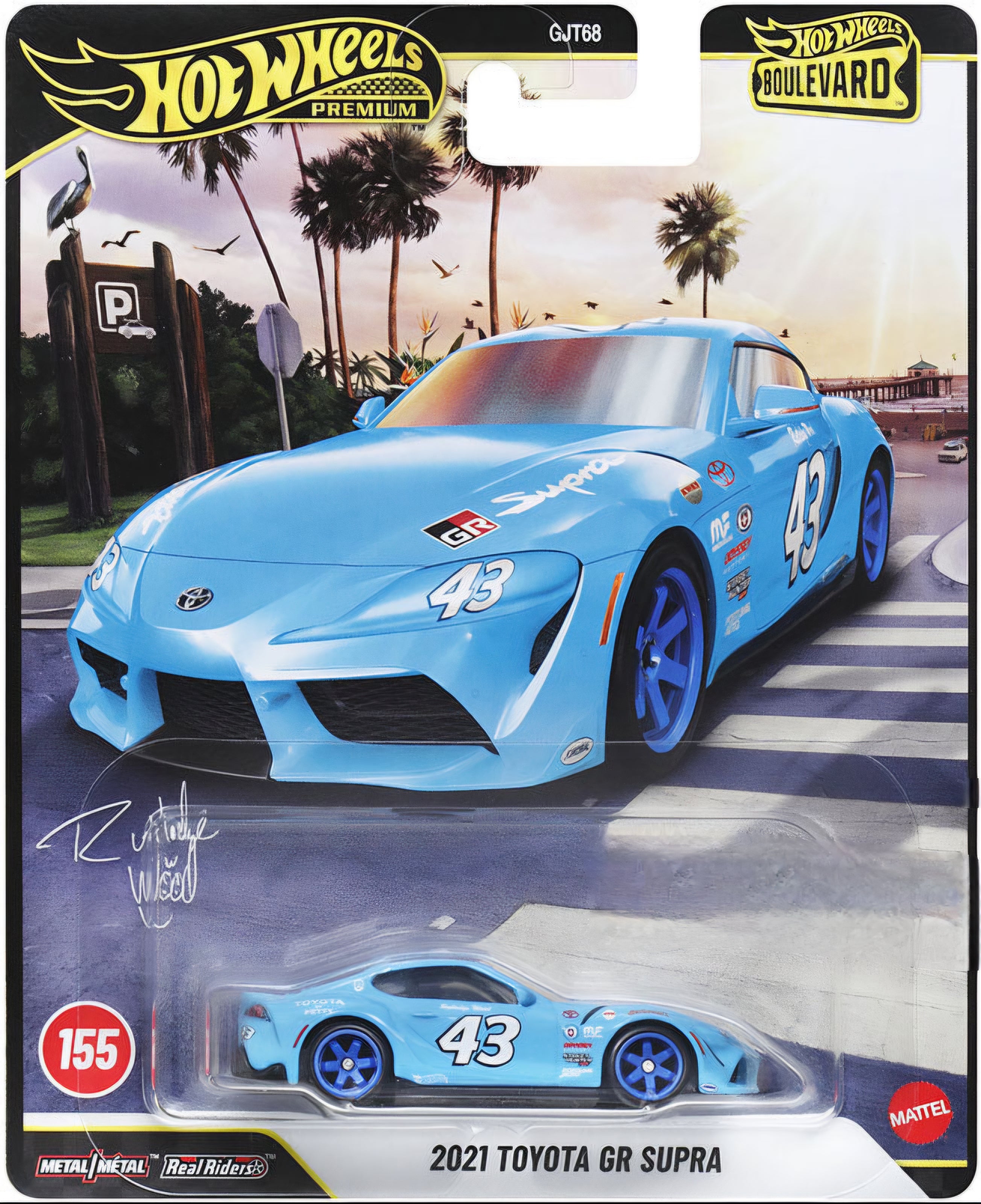 [PRE ORDER] HOT WHEELS PREMIUM BOULEVARD 2026 COMPLETE SET 5PCS