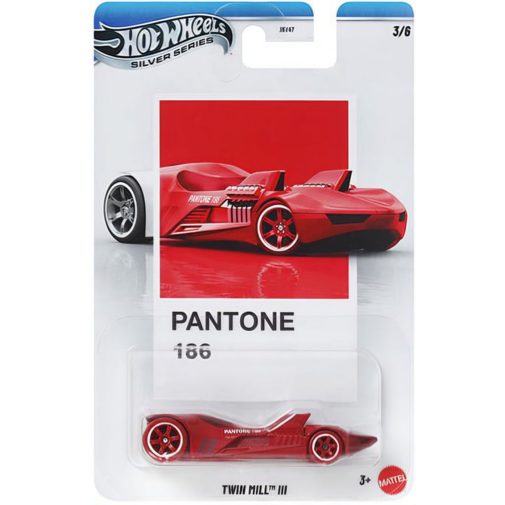 [PRE ORDER] HOT WHEELS EXCLUSIVE SILVER SERIES PANTONE 2026
