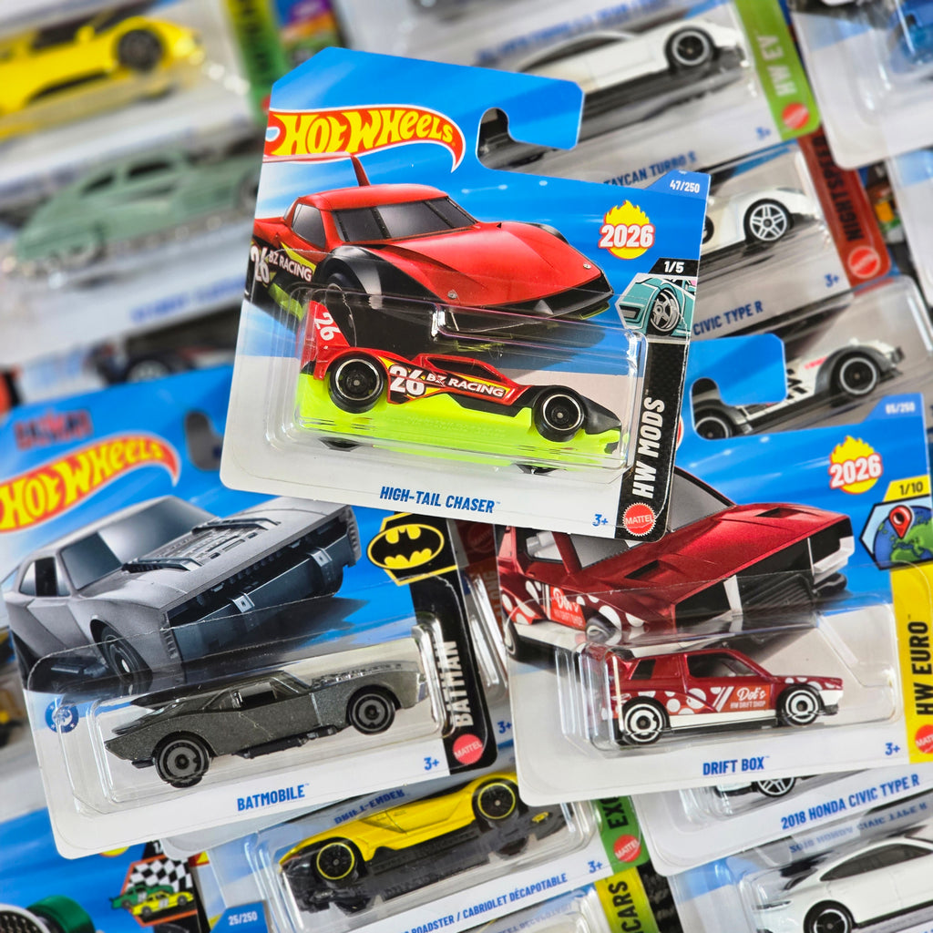 HOT WHEELS MAINLINE CASE B 2026 36pcs IN SEALED BOX