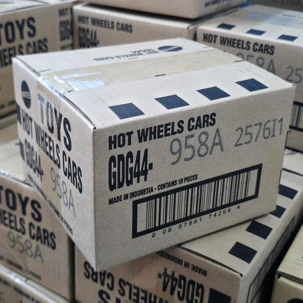 2027 HOT WHEELS SILVER SERIES CASE J IMPORTS COMPLETE SEALED BOX OF 10PCS
