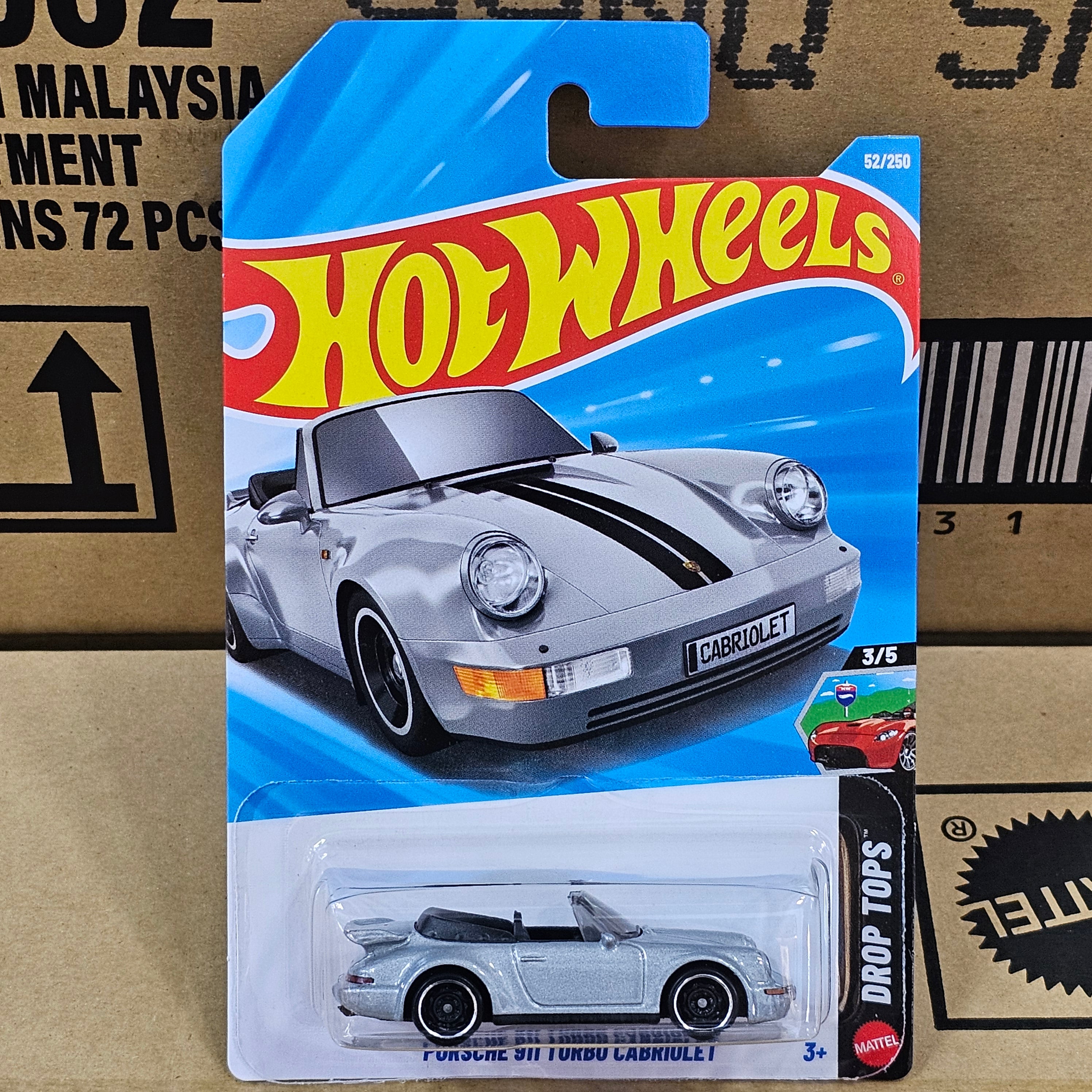 HOT WHEELS PORSCHE 911 TURBO CABRIOLET CASE Q 2026 MAINLINE