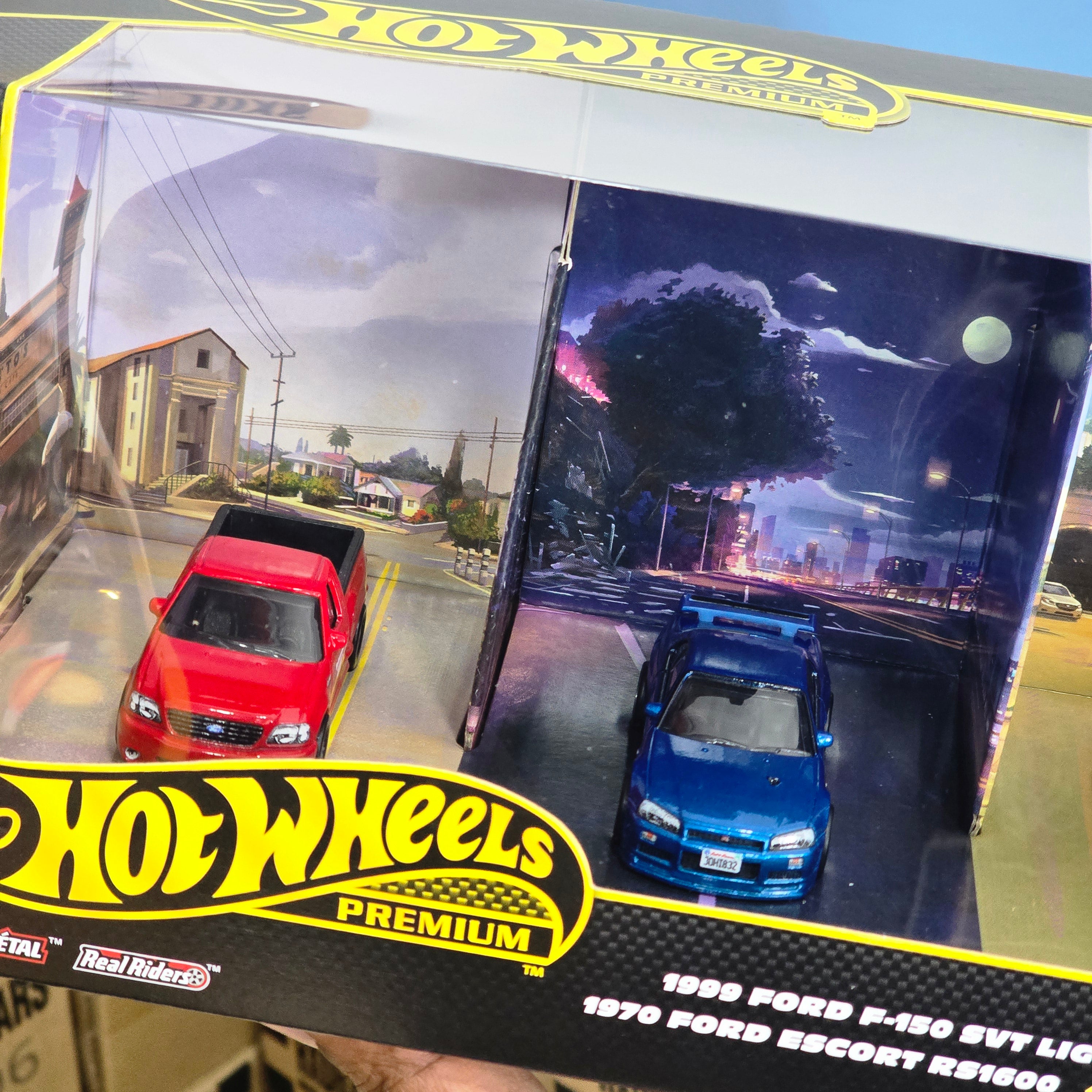 Hot Wheels Premium Fast & Furious – Brian O'Conner 5-Car Diorama Set