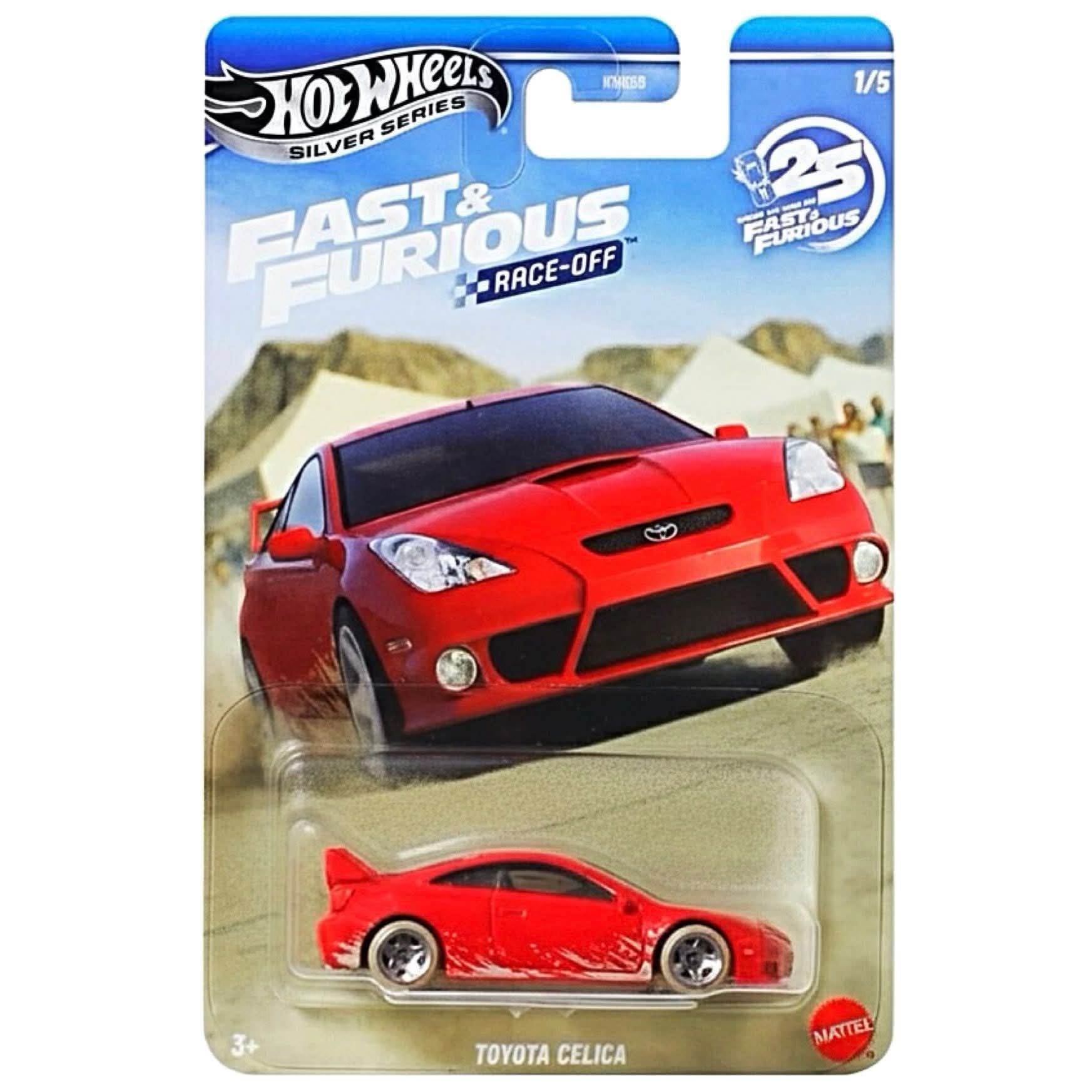 [PRE ORDER] HOT WHEELS EXCLUSIVE SILVER SERIES FAST AND FURIOUS RACE OFF 2026 COMPLETE SET 5PCS
