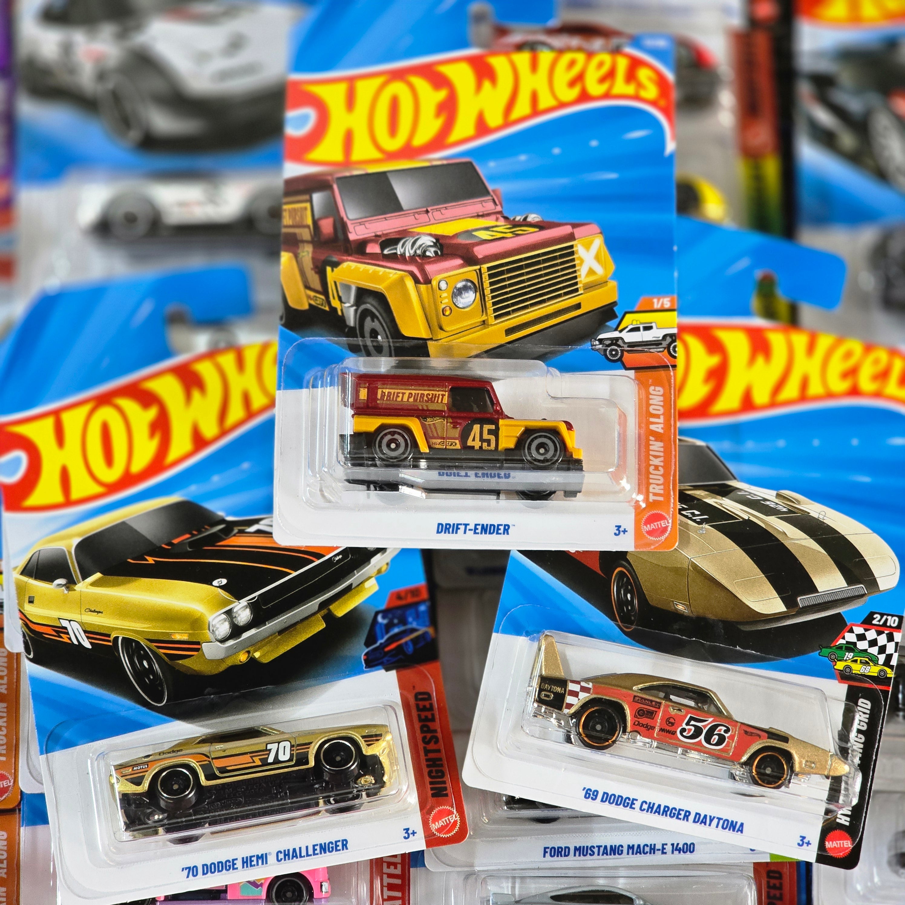 HOT WHEELS MAINLINE CASE B 2026 72pcs IN SEALED BOX