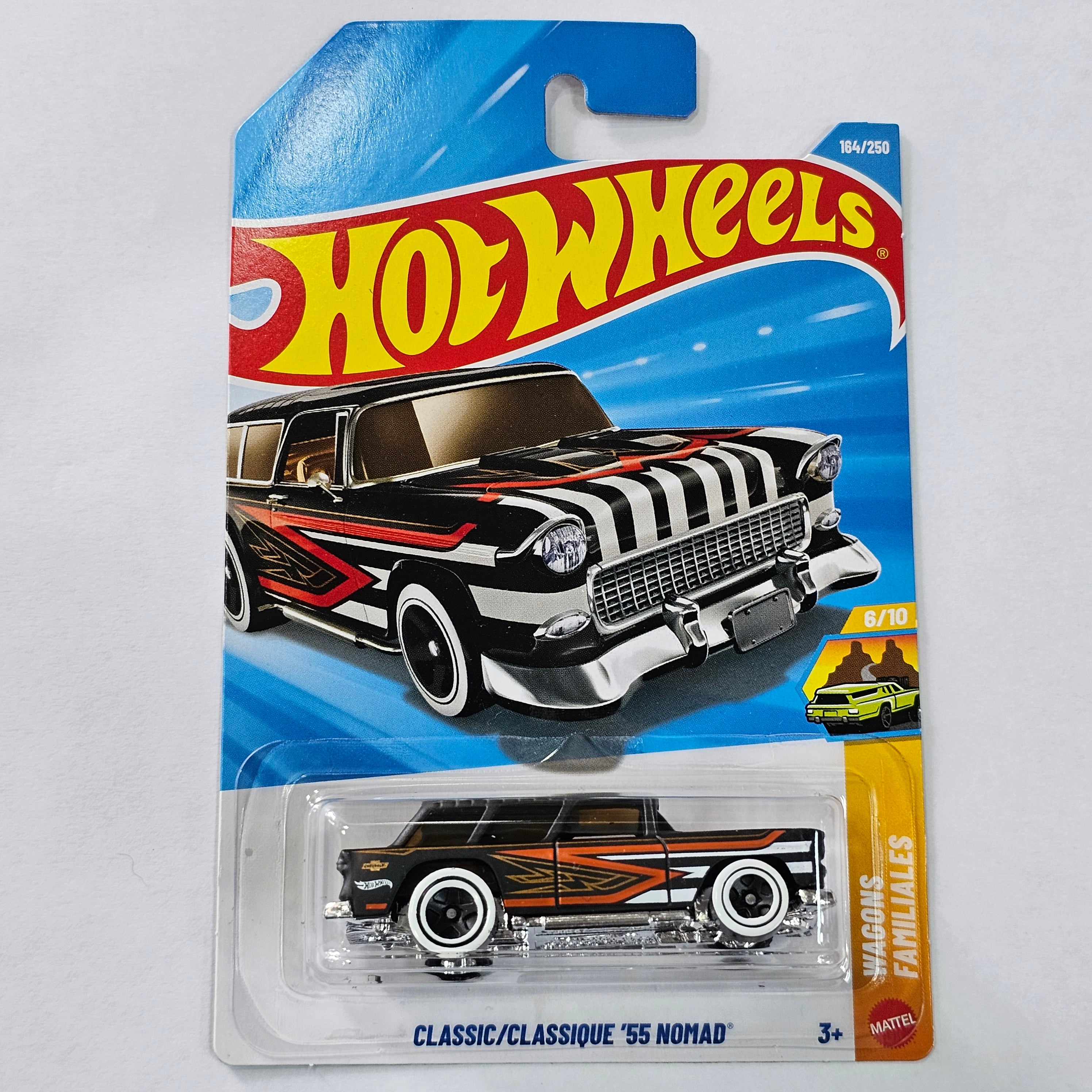 HOT WHEELS CLASSIC 55 NOMAD CASE H 2026 MAINLINE