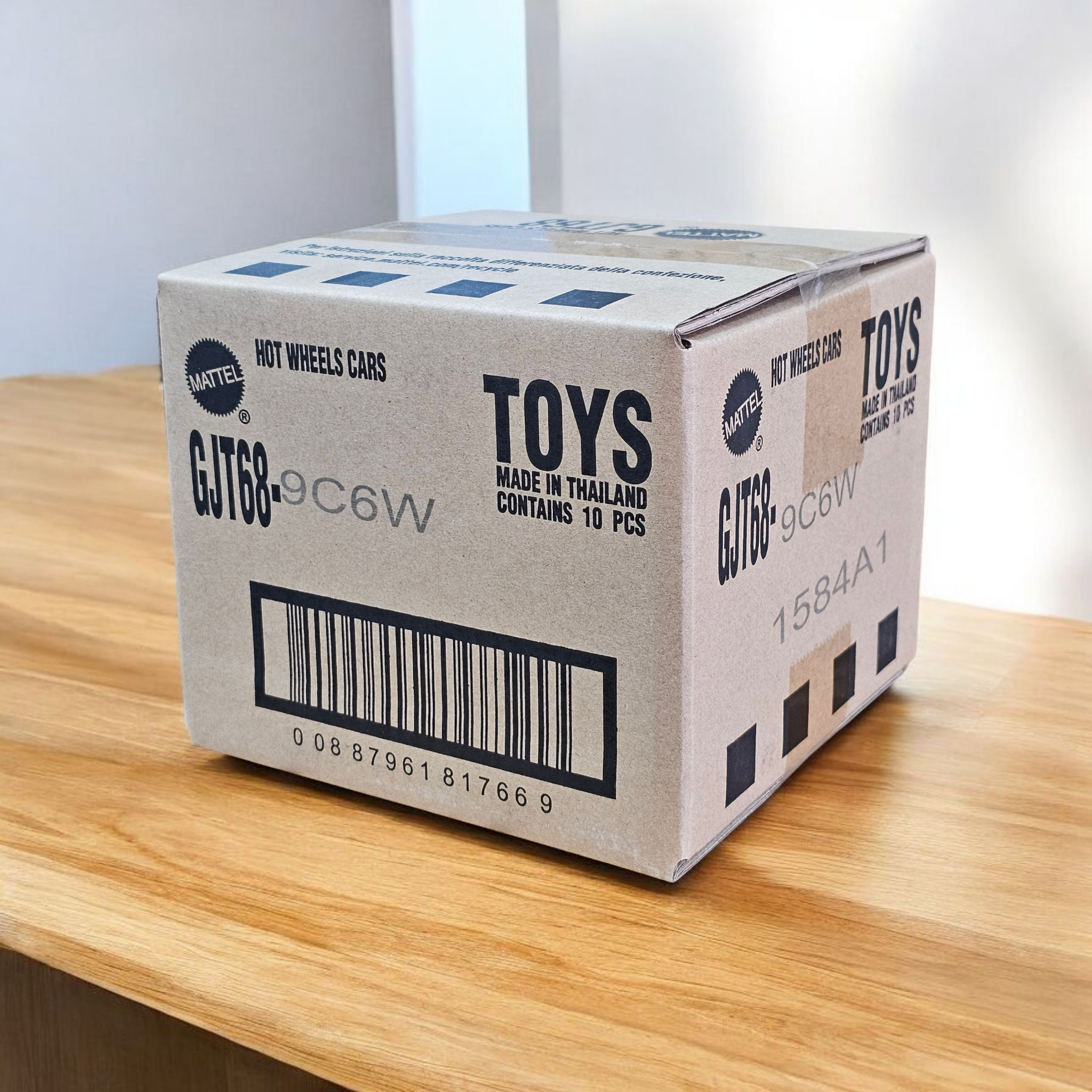 HOT WHEELS CASE PREMIUM BOULEVARD DASH W MIX 3 2024 COMPLETE SEALED BOX OF 10PCS