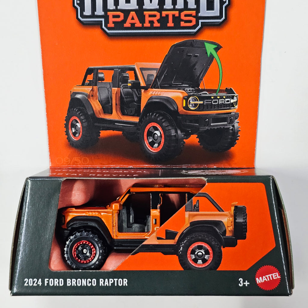 2026 MATCHBOX MOVING PARTS 2024 FORD BRONCO RAPTOR