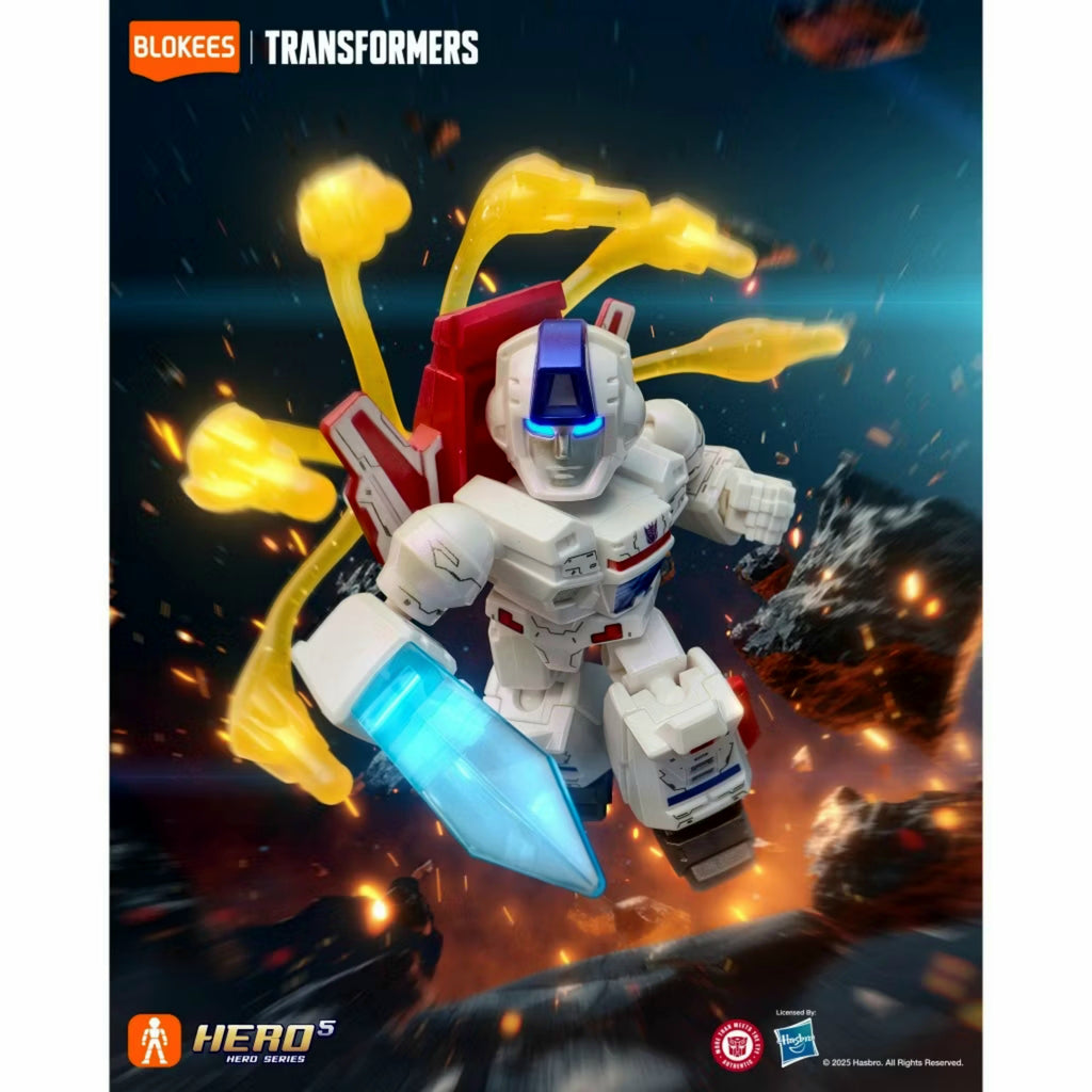 Blokees Transformers Defender Version 05 Traitor to Tyranny