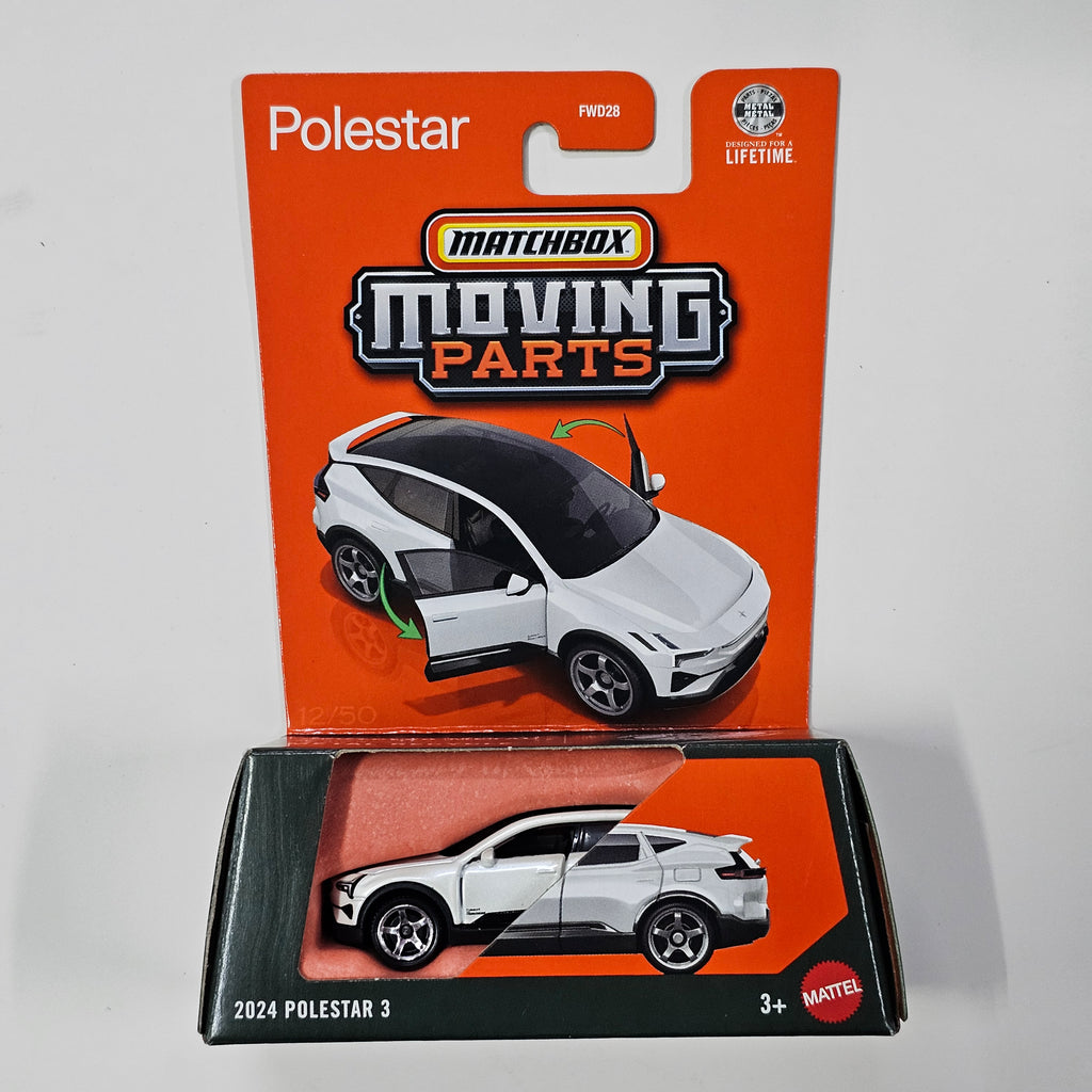 2026 MATCHBOX MOVING PARTS 2024 POLESTAR 3