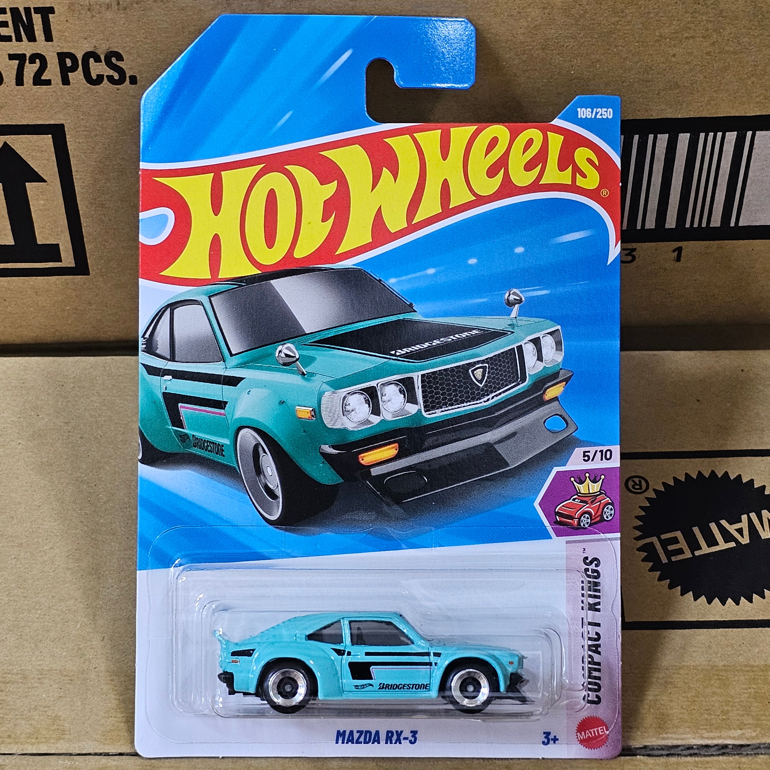 HOT WHEELS MAZDA RX-3 CASE Q 2026 MAINLINE