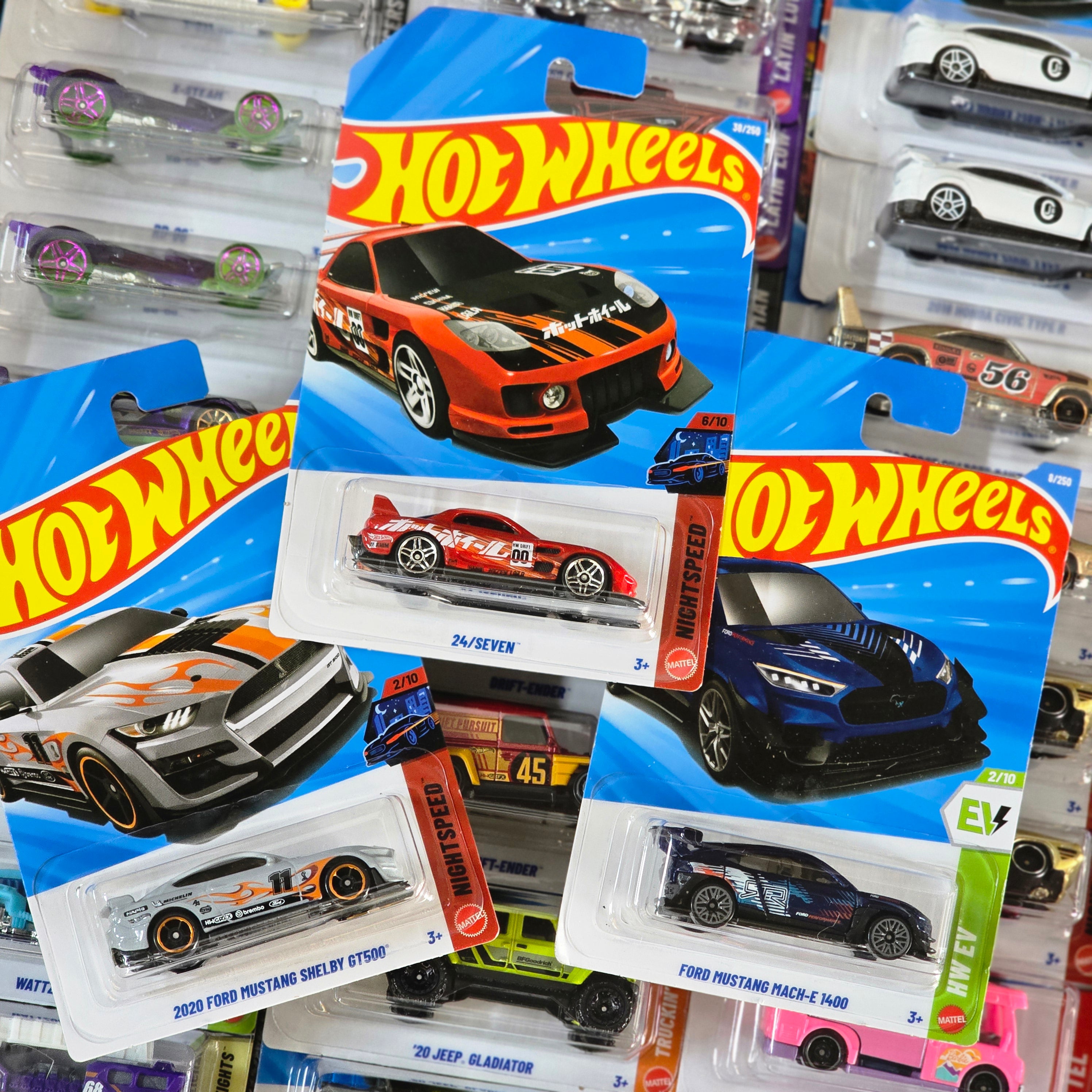 HOT WHEELS MAINLINE CASE B 2026 72pcs IN SEALED BOX