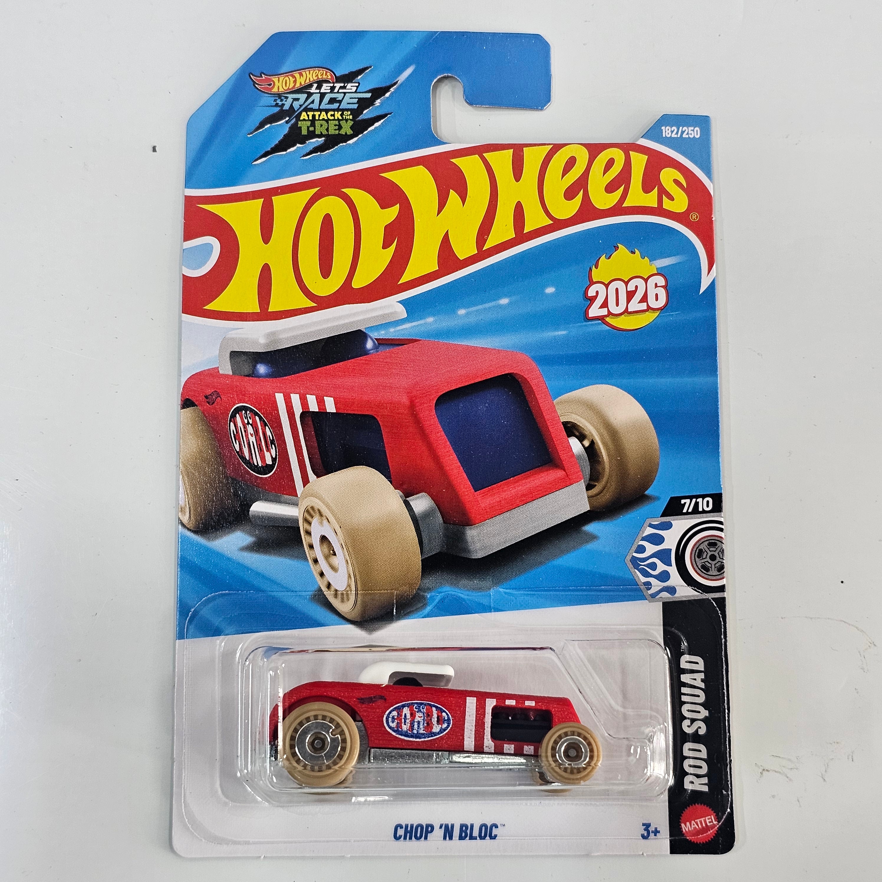HOT WHEELS NISSAN CHOP'N BLOC CASE P 2026 MAINLINE