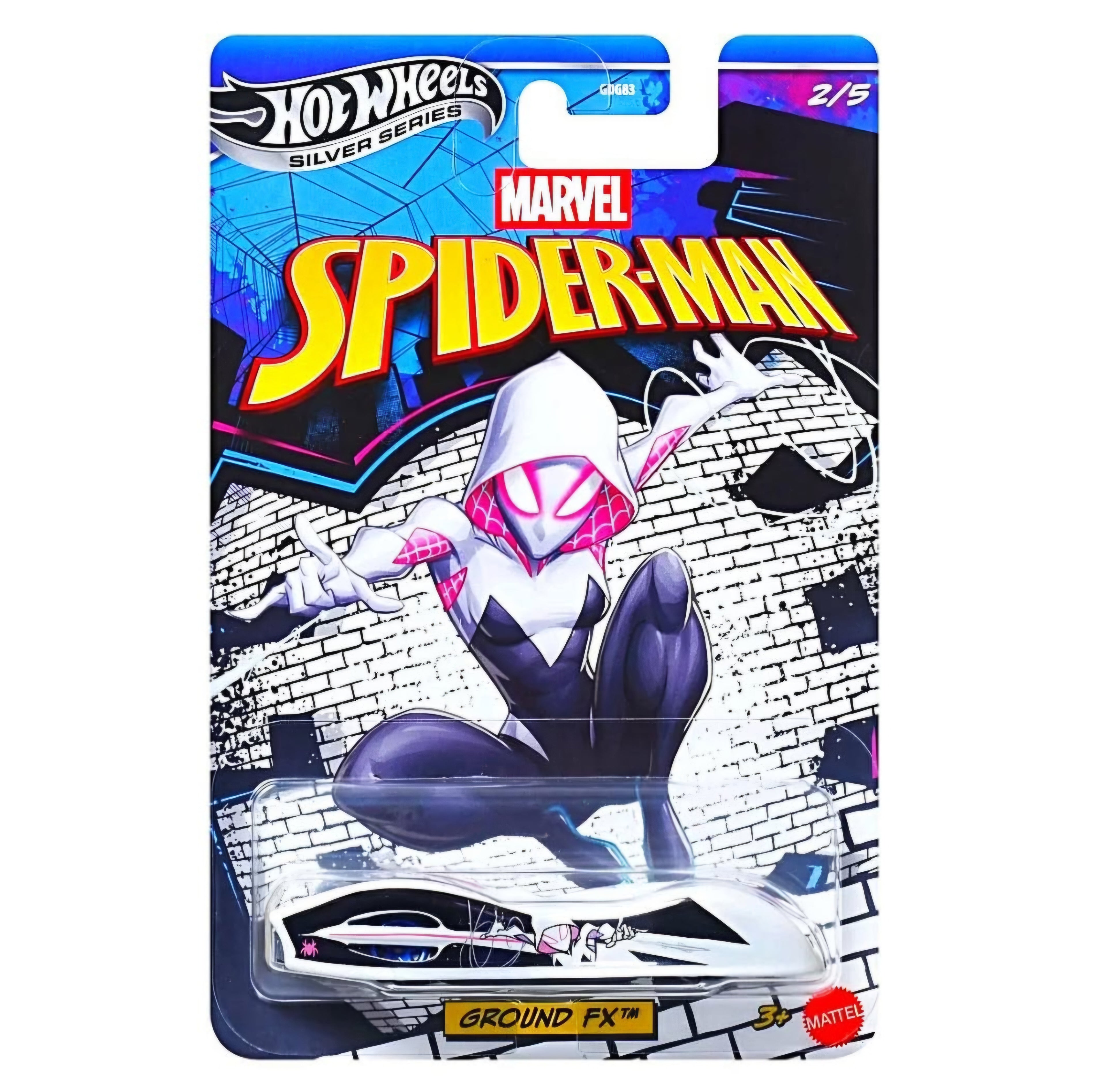 [PRE ORDER] HOT WHEELS EXCLUSIVE SILVER SERIES MARVEL SPIDER-MAN 2026