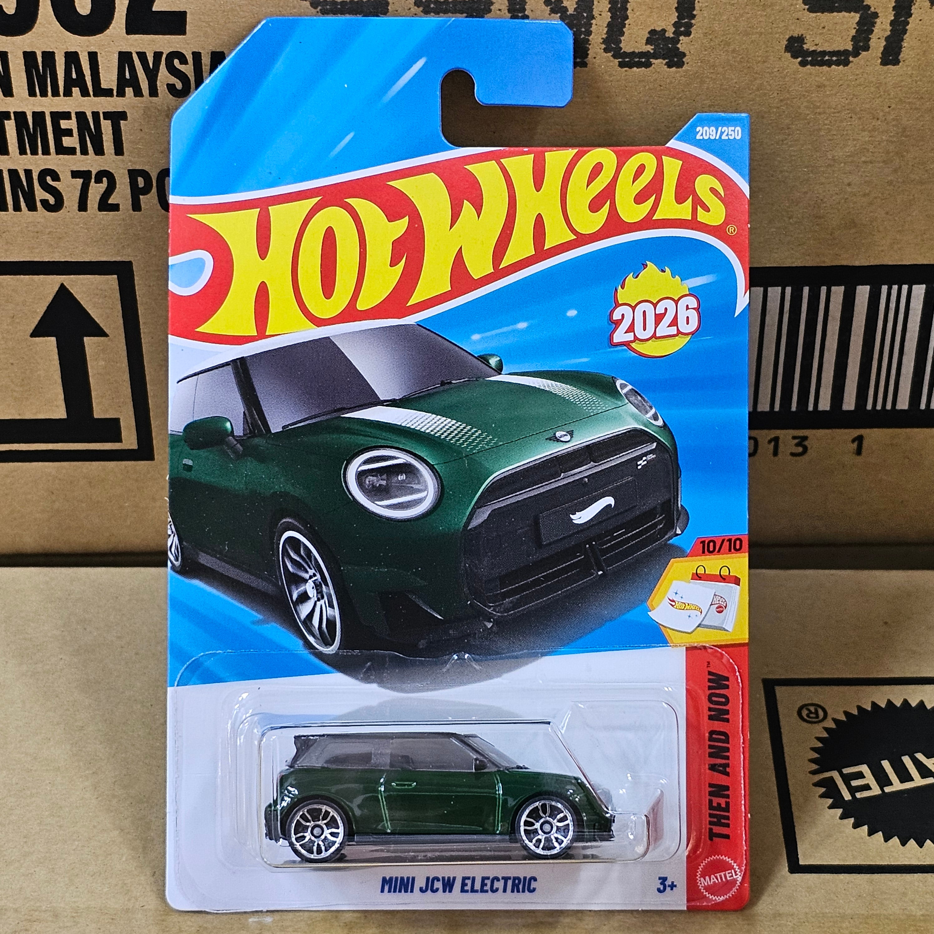 HOT WHEELS MINI JCW ELECTRIC CASE Q 2026 MAINLINE