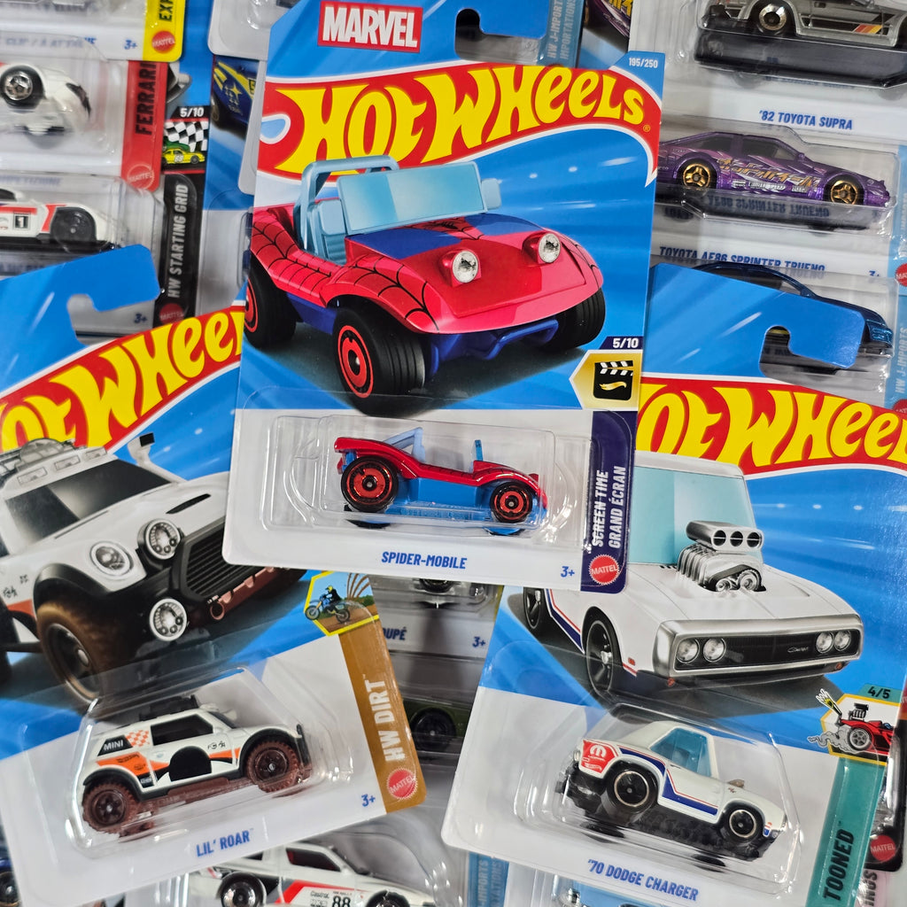 HOT WHEELS MAINLINE CASE K 2026 72pcs IN SEALED BOX
