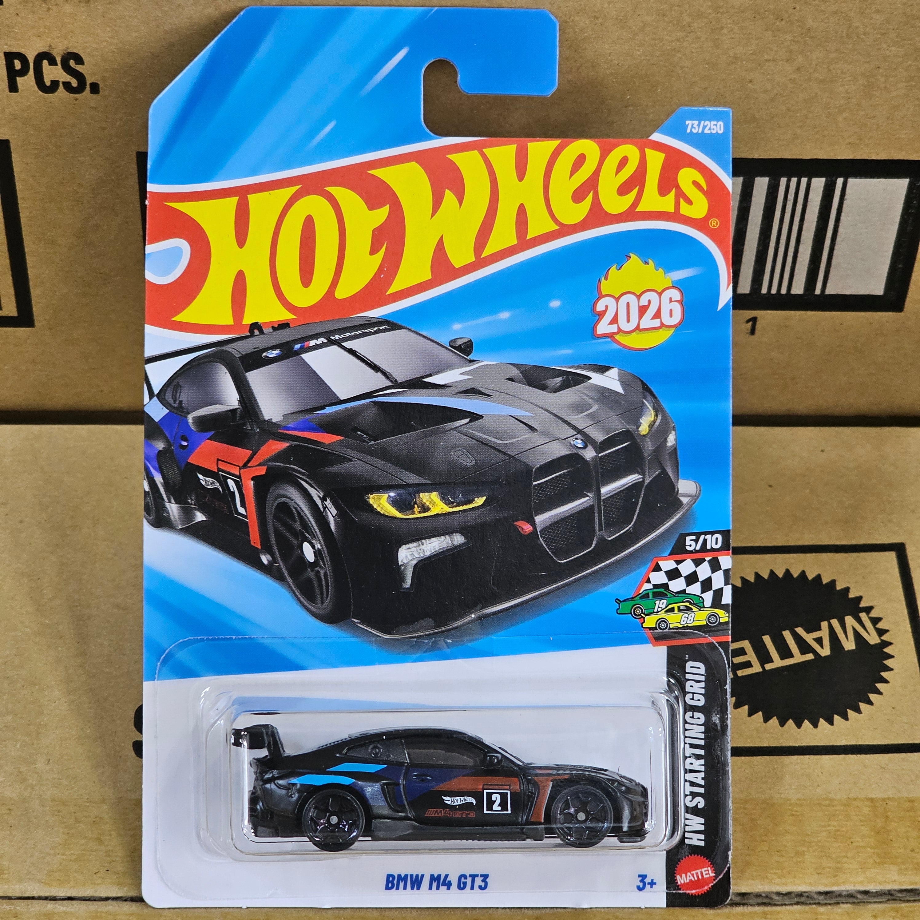 HOT WHEELS BMW M4 GT3 CASE Q 2026 MAINLINE